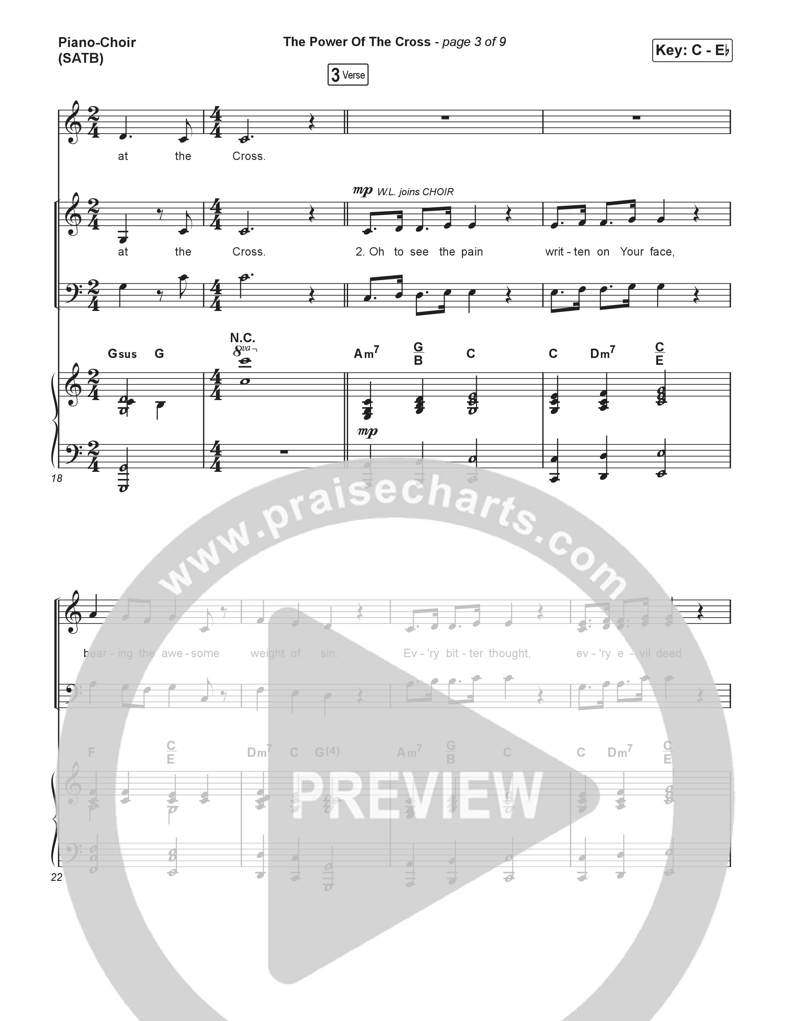 Christus Victor: Hymns of the Gettys (Vol. 1) (8 Song Choral Collection) Song 3 (Piano SATB) (Travis Cottrell)