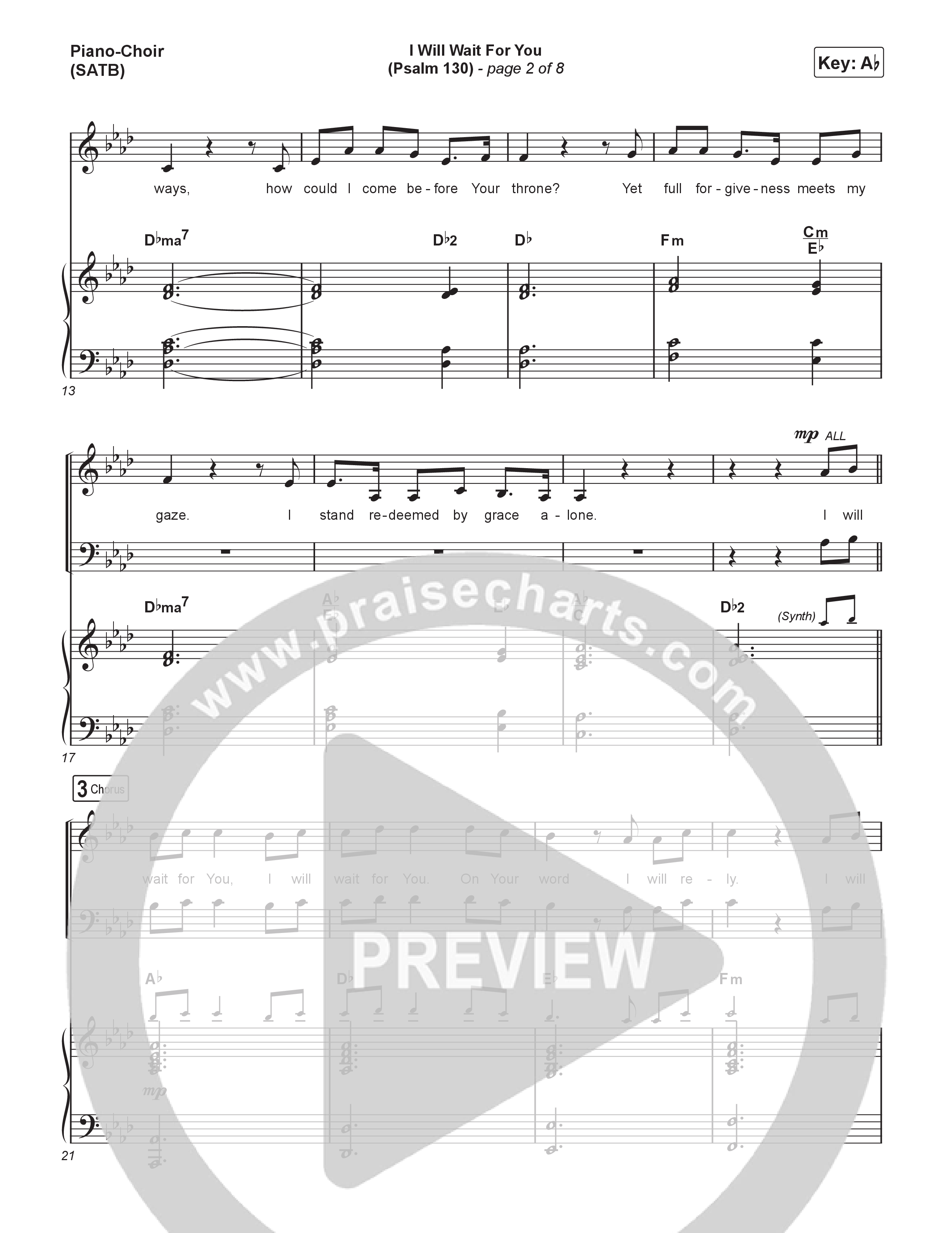 Christus Victor: Hymns of the Gettys (Vol. 1) (8 Song Choral Collection) Song 4 (Piano SATB) (Travis Cottrell)