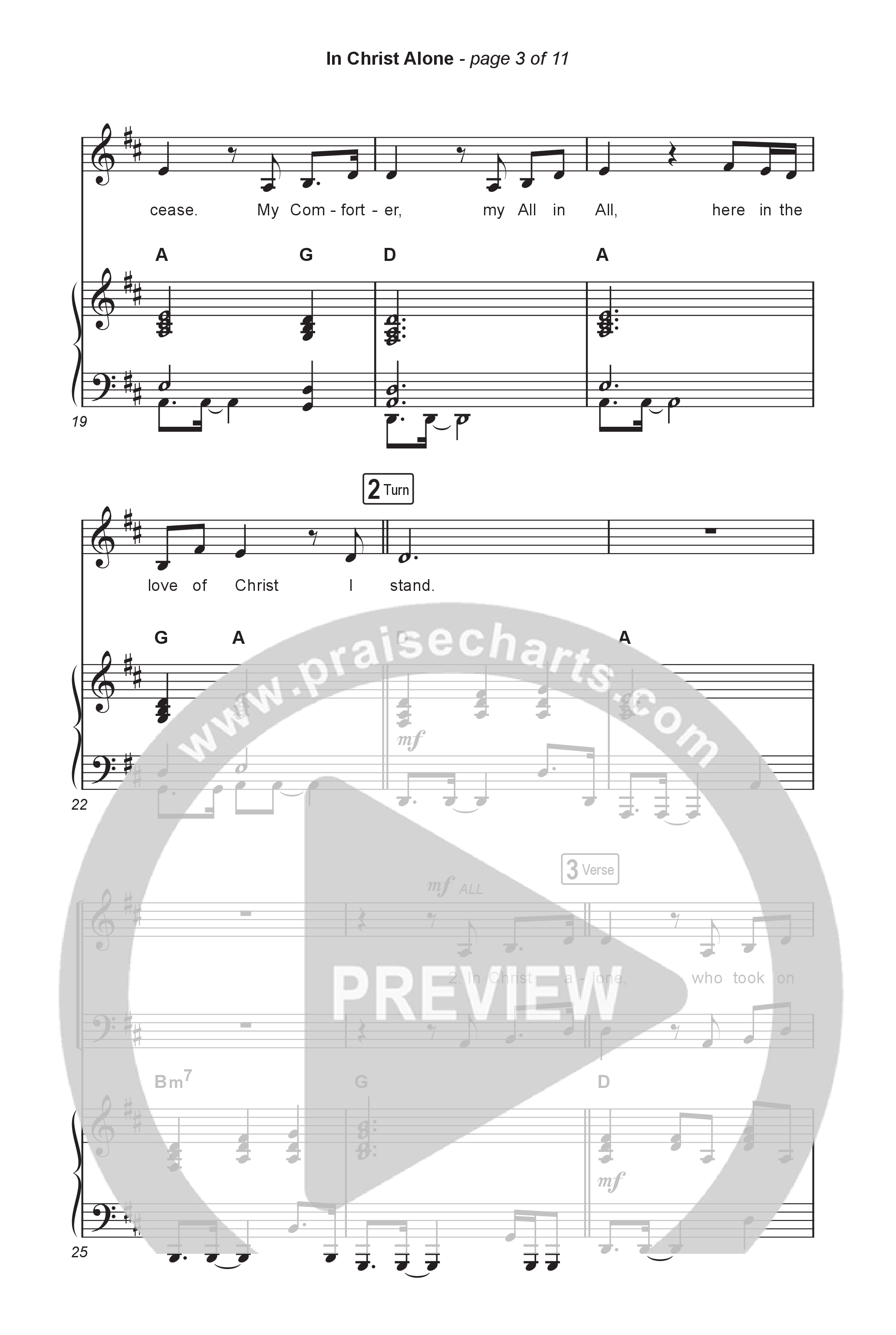 Christus Victor: Hymns of the Gettys (Vol. 1) (8 Song Choral Collection) Song 5 (Octavo SATB) (Travis Cottrell)