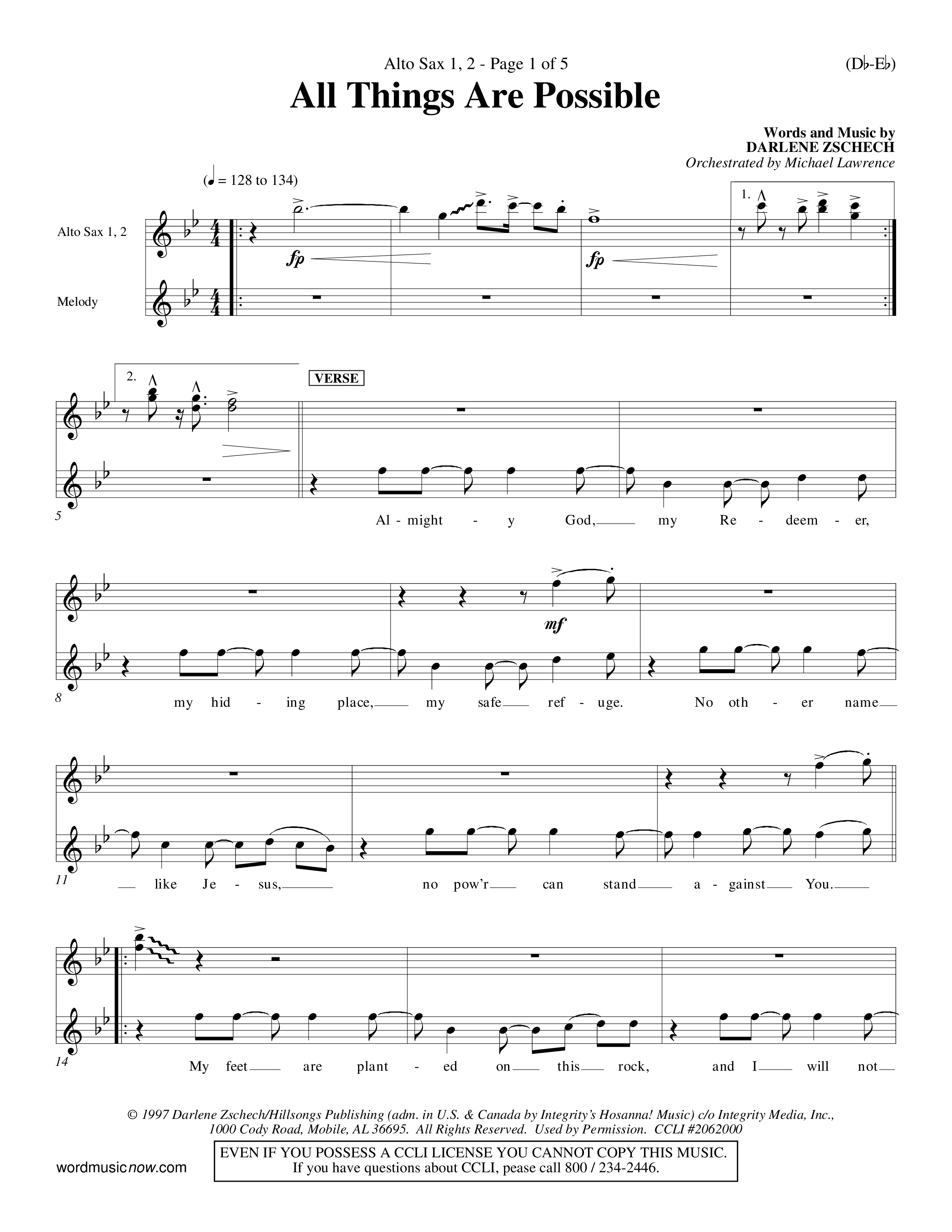 Stand Up And Praise Wind Pack (Scripture Hymnal)