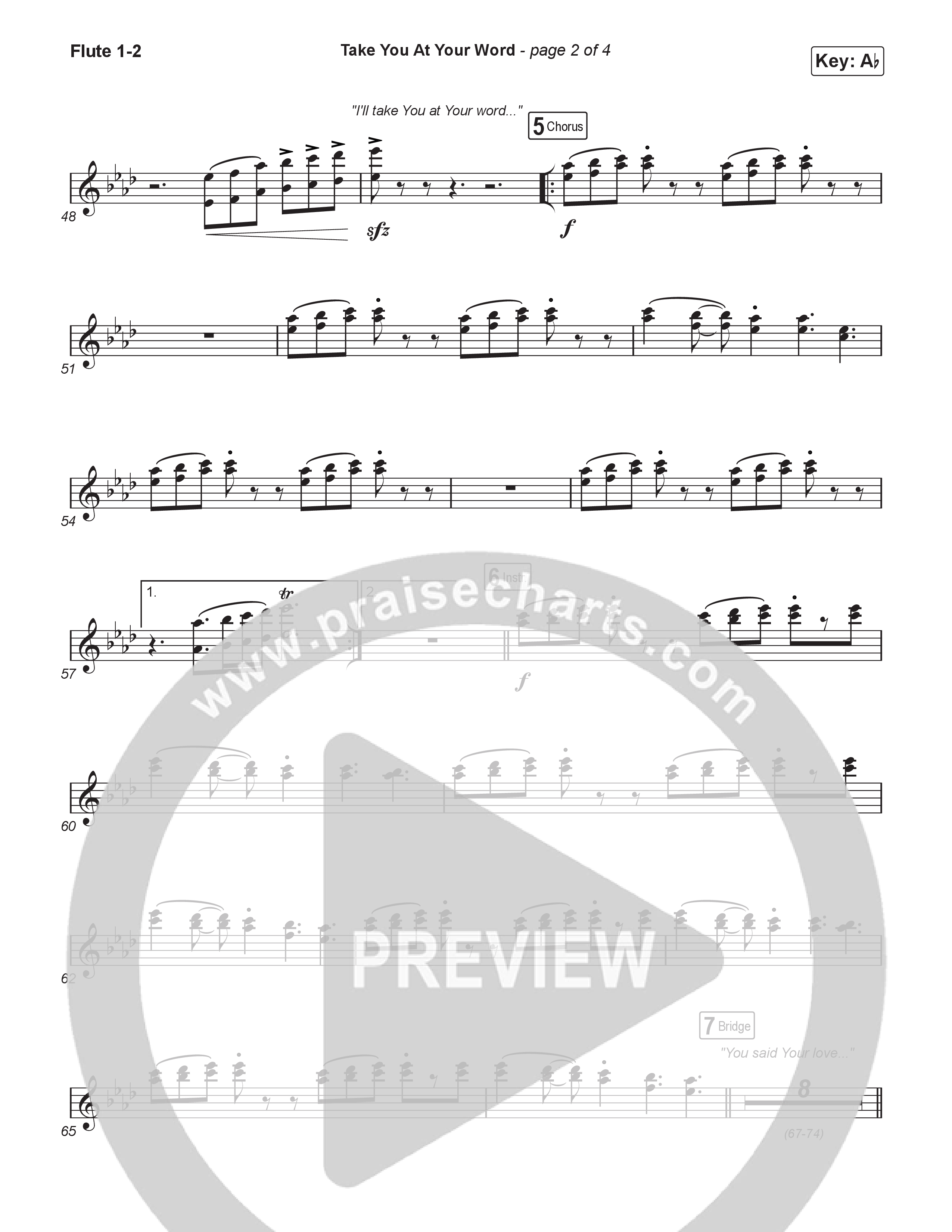 Take You At Your Word (Sing It Now) Wind Pack (Cody Carnes / Benjamin William Hastings / Arr. Luke Gambill)