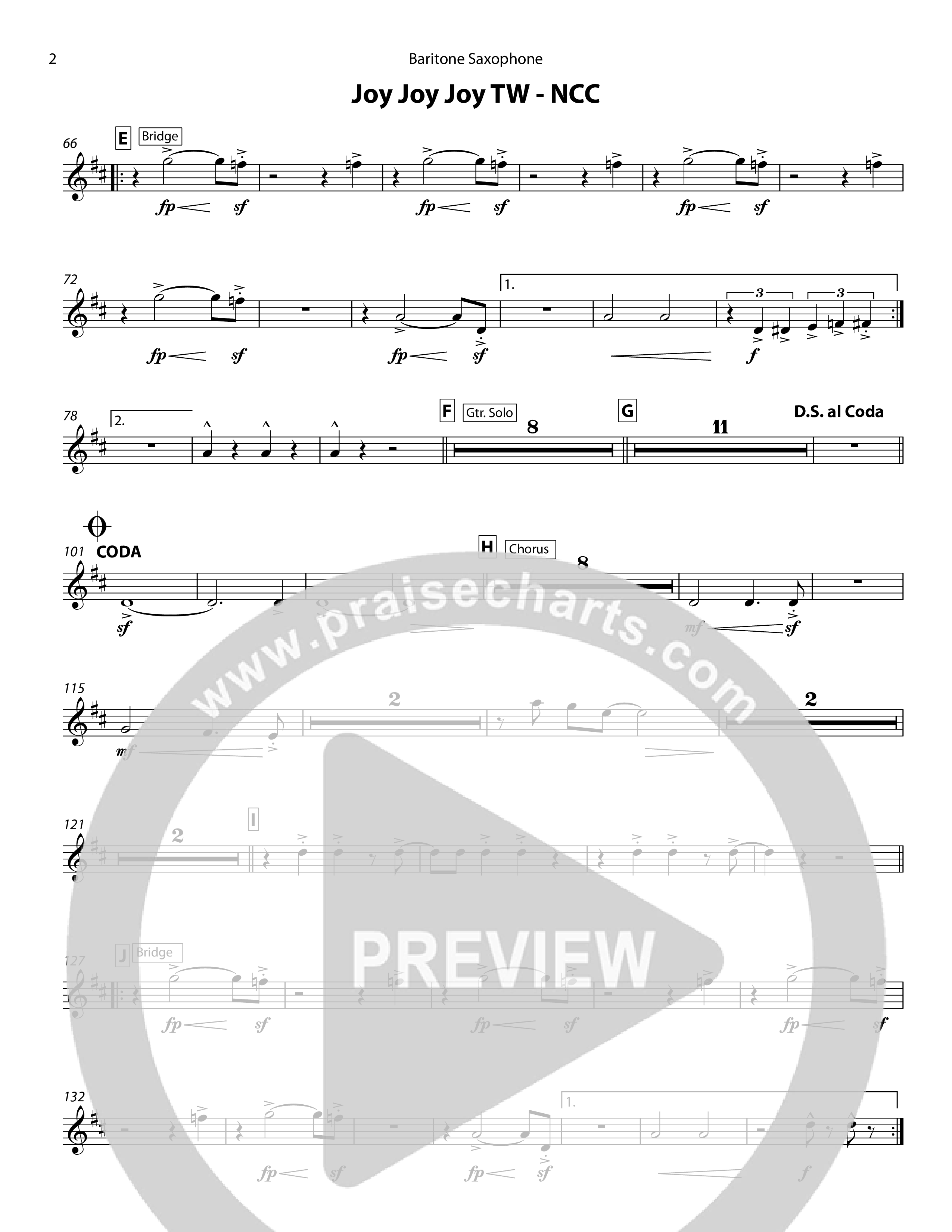 Joy Joy Joy Bari Sax (Chris Hansen)