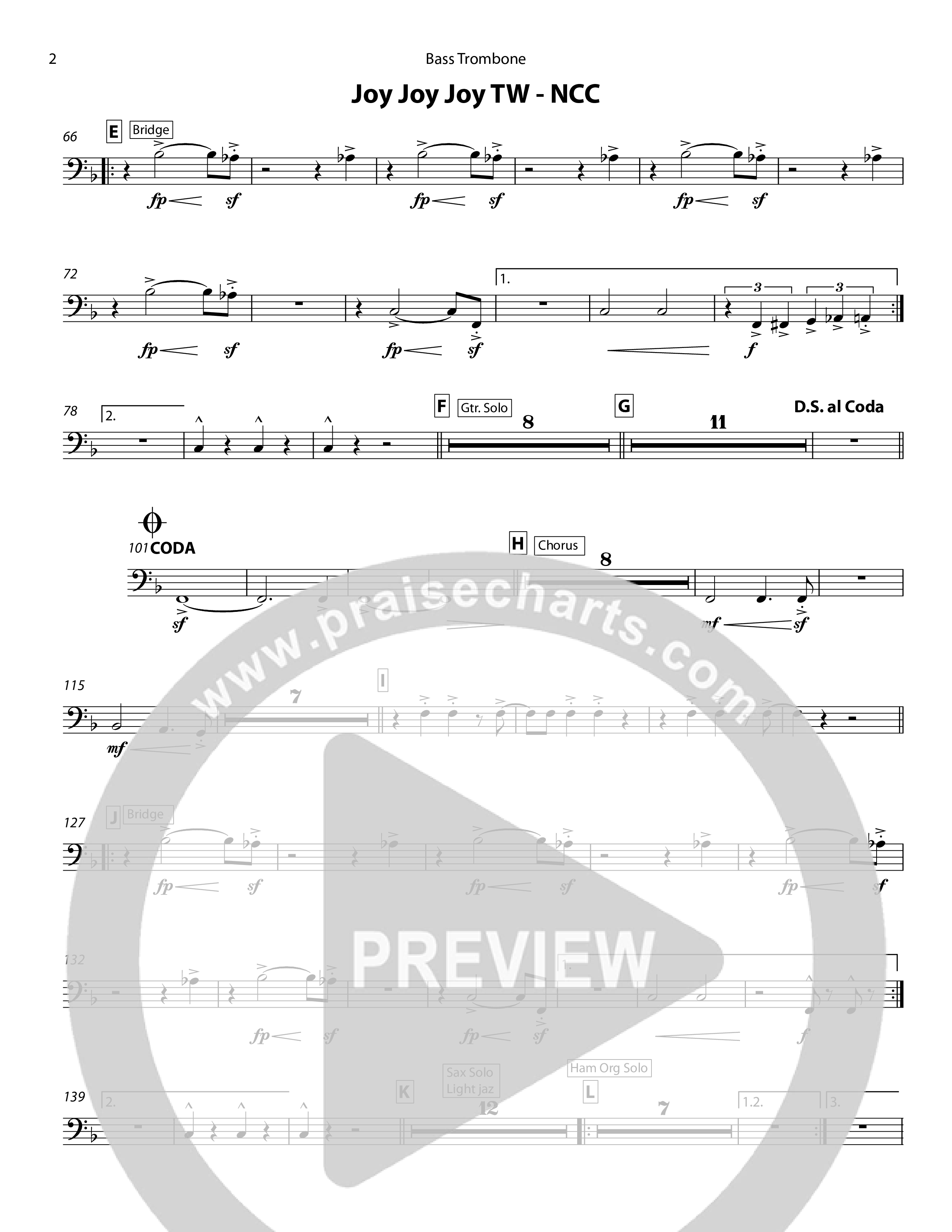 Joy Joy Joy Bass Trombone (Chris Hansen)