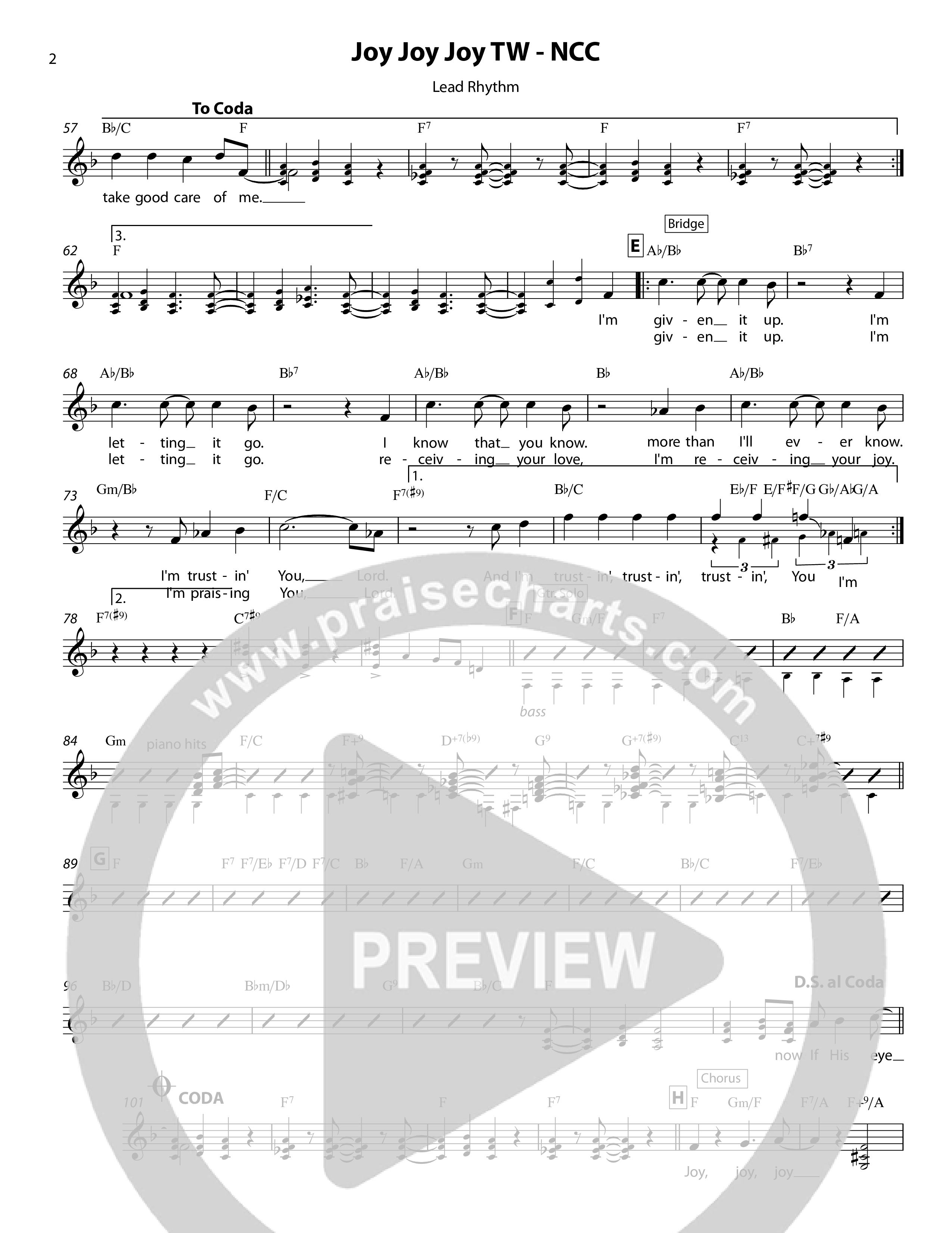 Joy Joy Joy Piano/Vocal Pack (Chris Hansen)