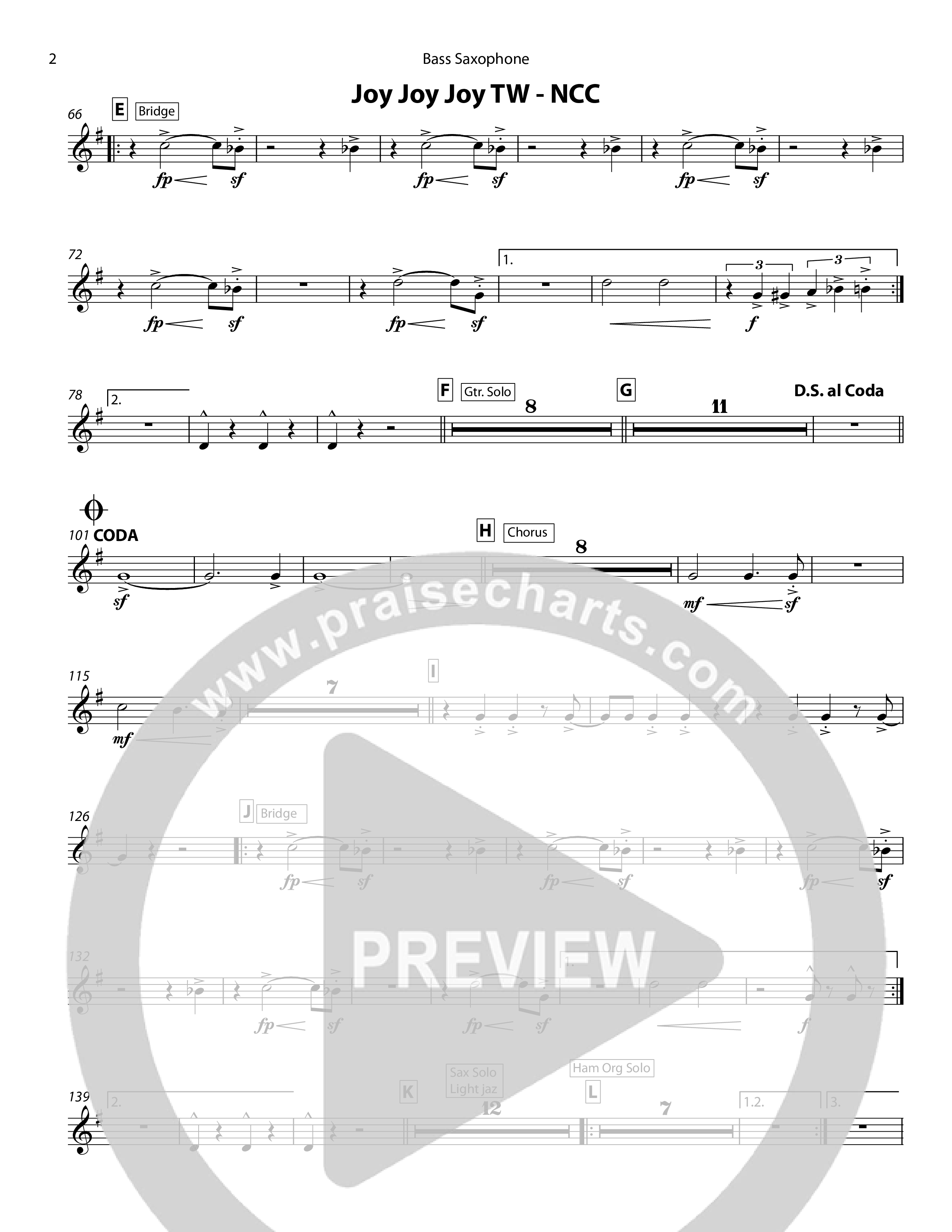 Joy Joy Joy Saxophone (Chris Hansen)