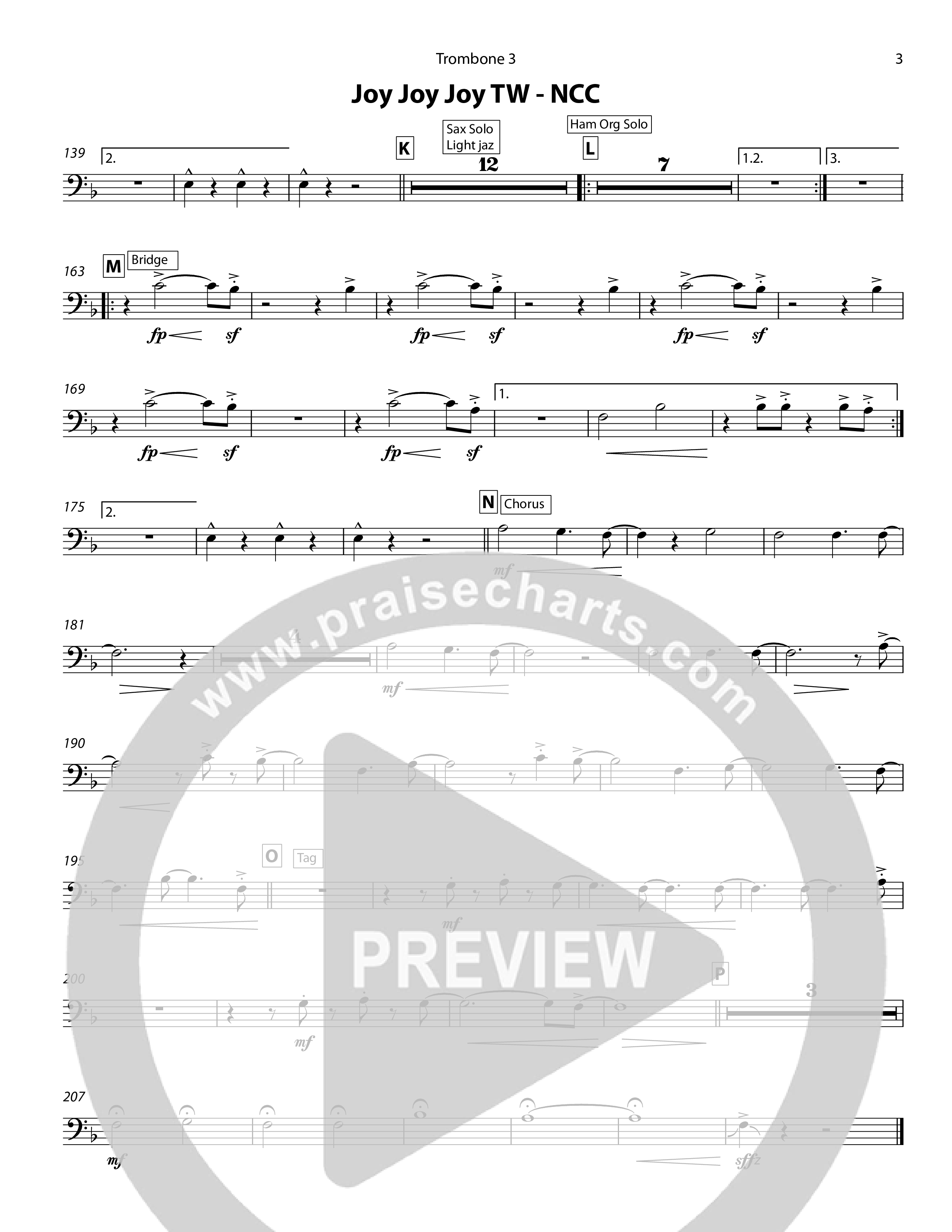 Joy Joy Joy Trombone 3 (Chris Hansen)