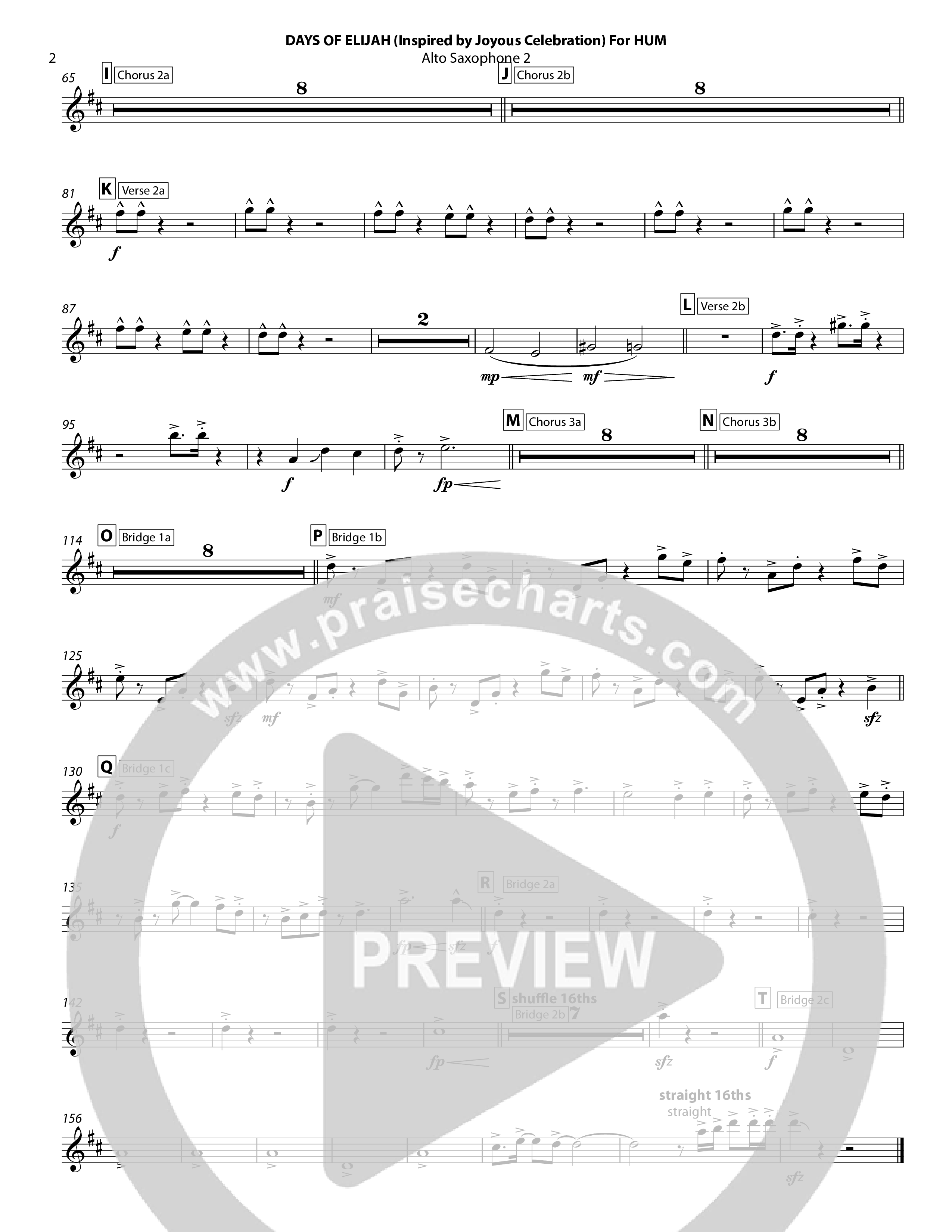 Days of Elijah Alto Sax 2 (Chris Hansen)