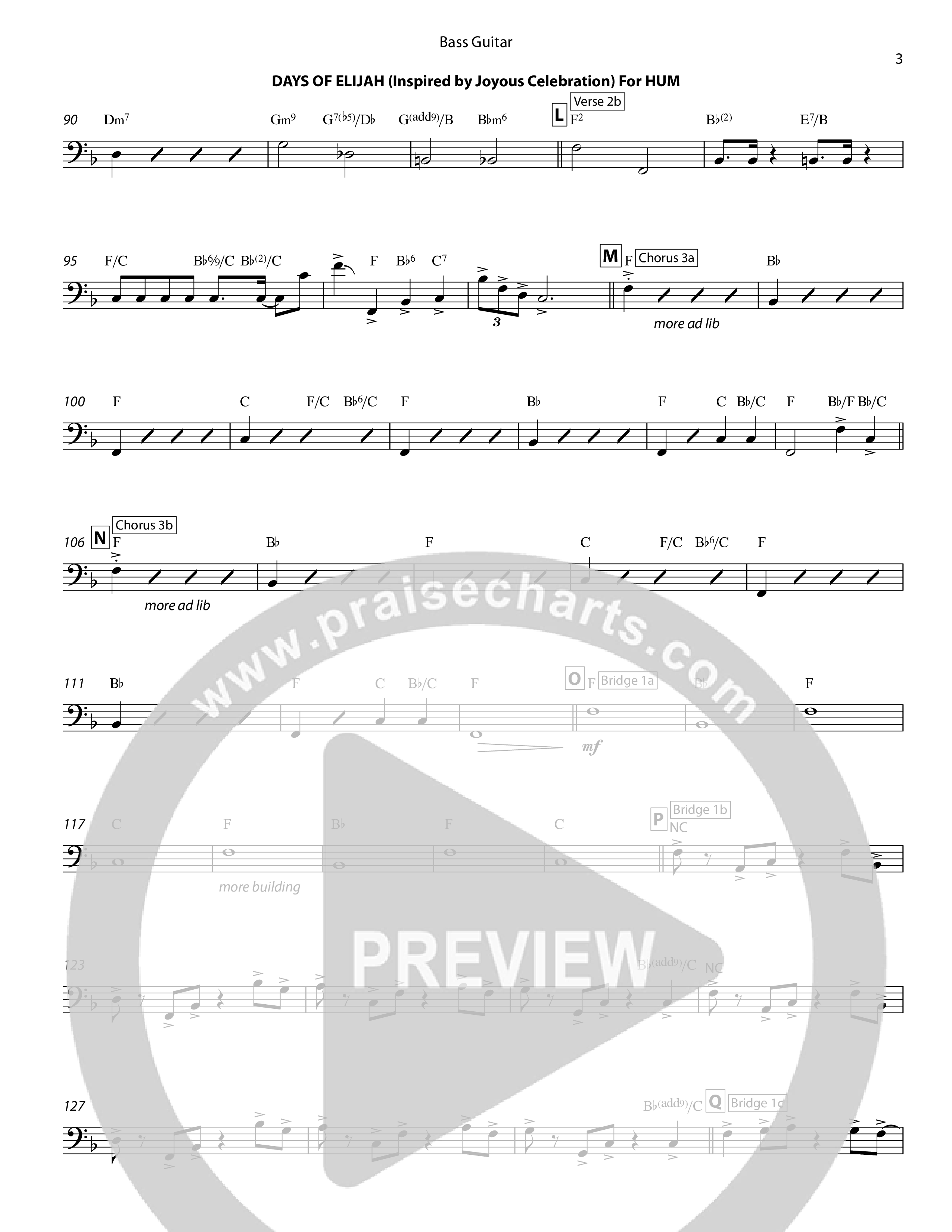 Days of Elijah Guitar (Chris Hansen)