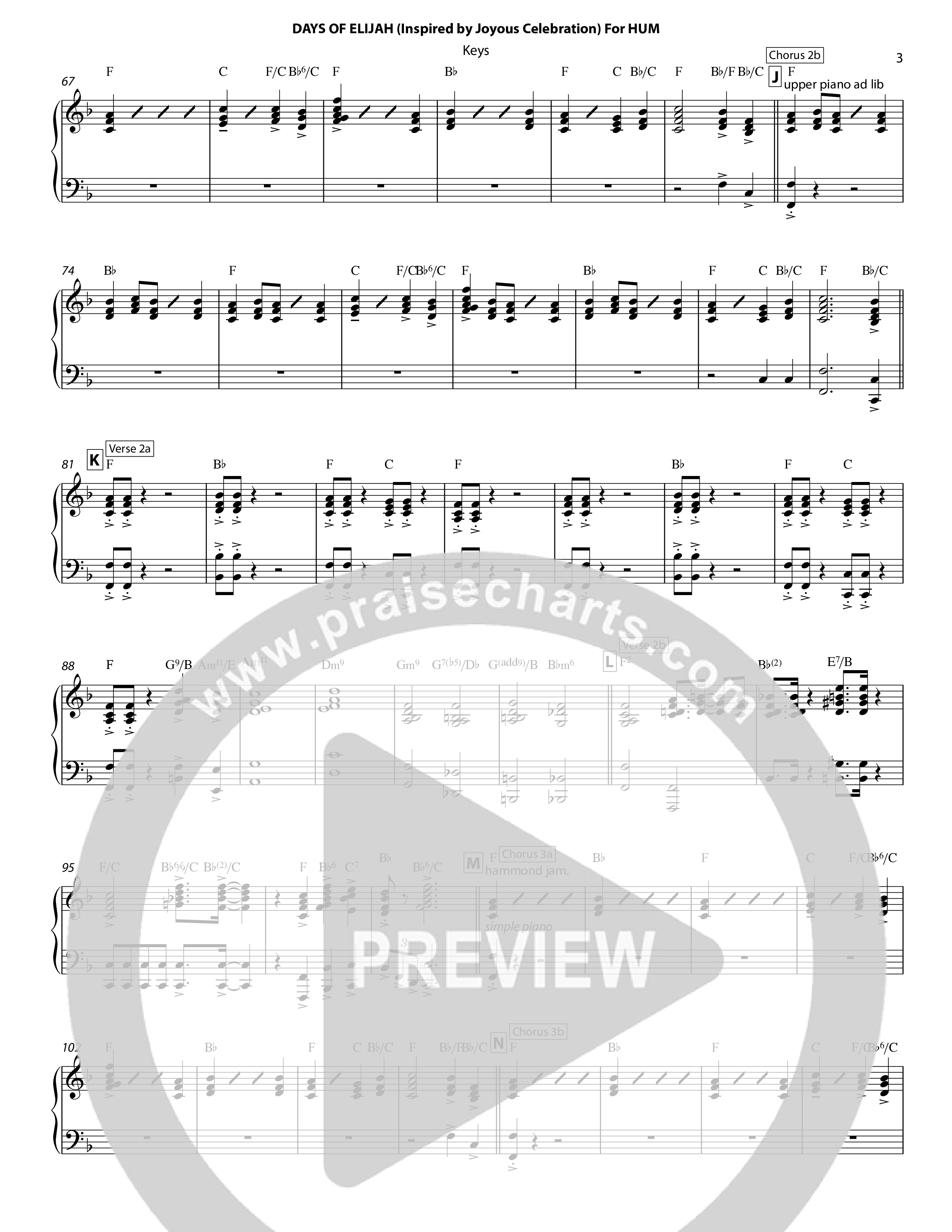 Days of Elijah Keys (Chris Hansen)