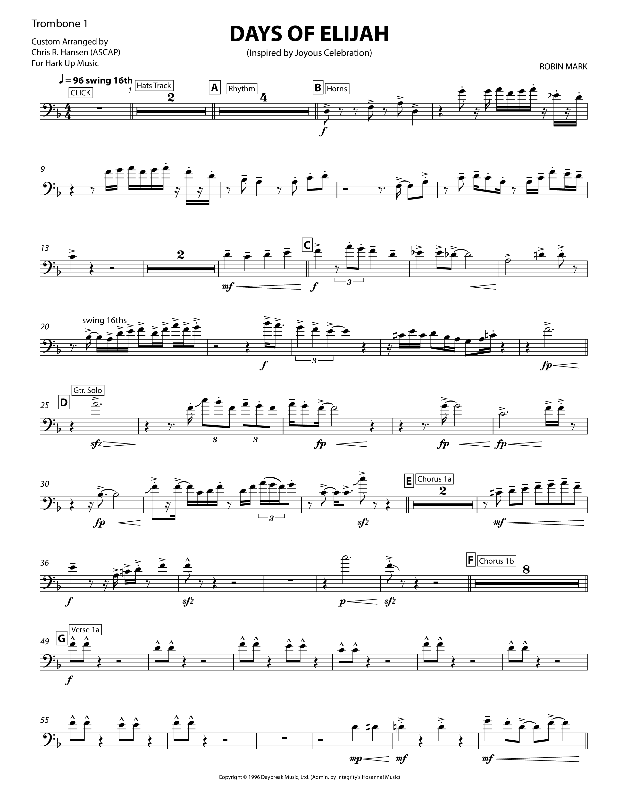 Days of Elijah Trombone 1 (Chris Hansen)