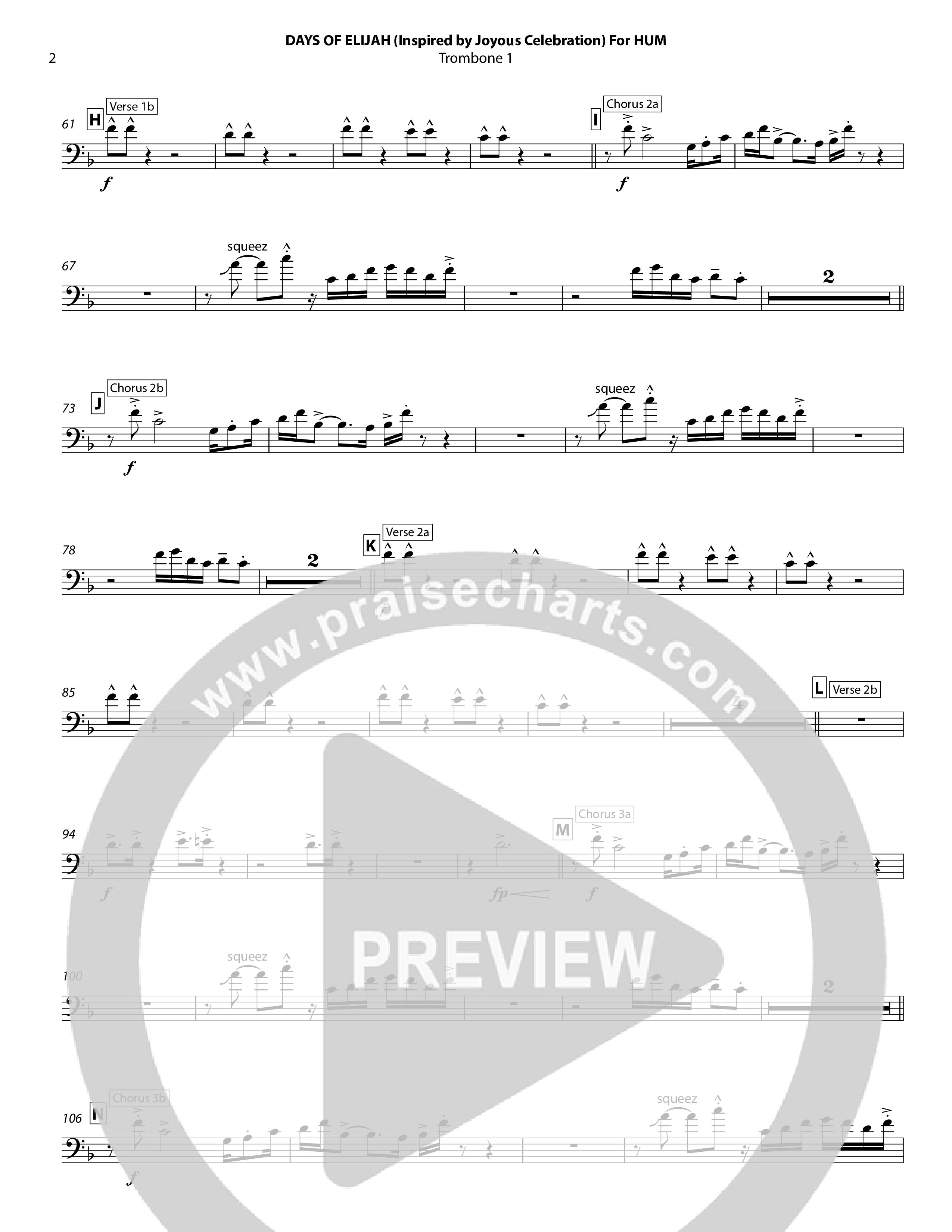 Days of Elijah Trombone 1 (Chris Hansen)