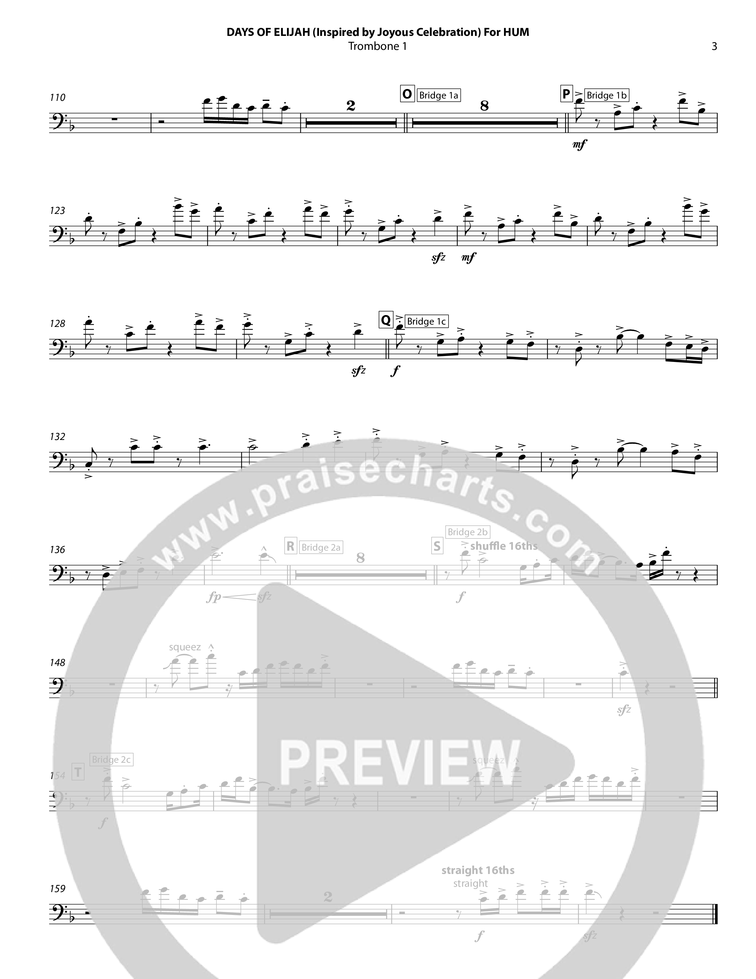 Days of Elijah Trombone 1 (Chris Hansen)