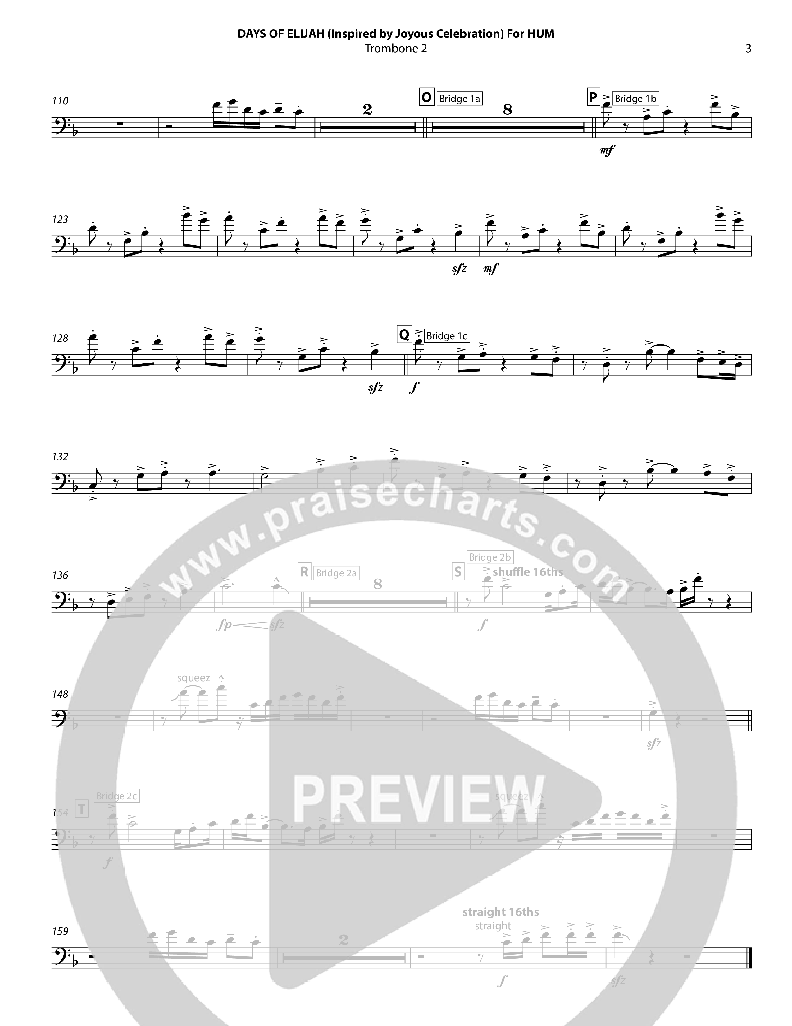 Days of Elijah Trombone 2 (Chris Hansen)