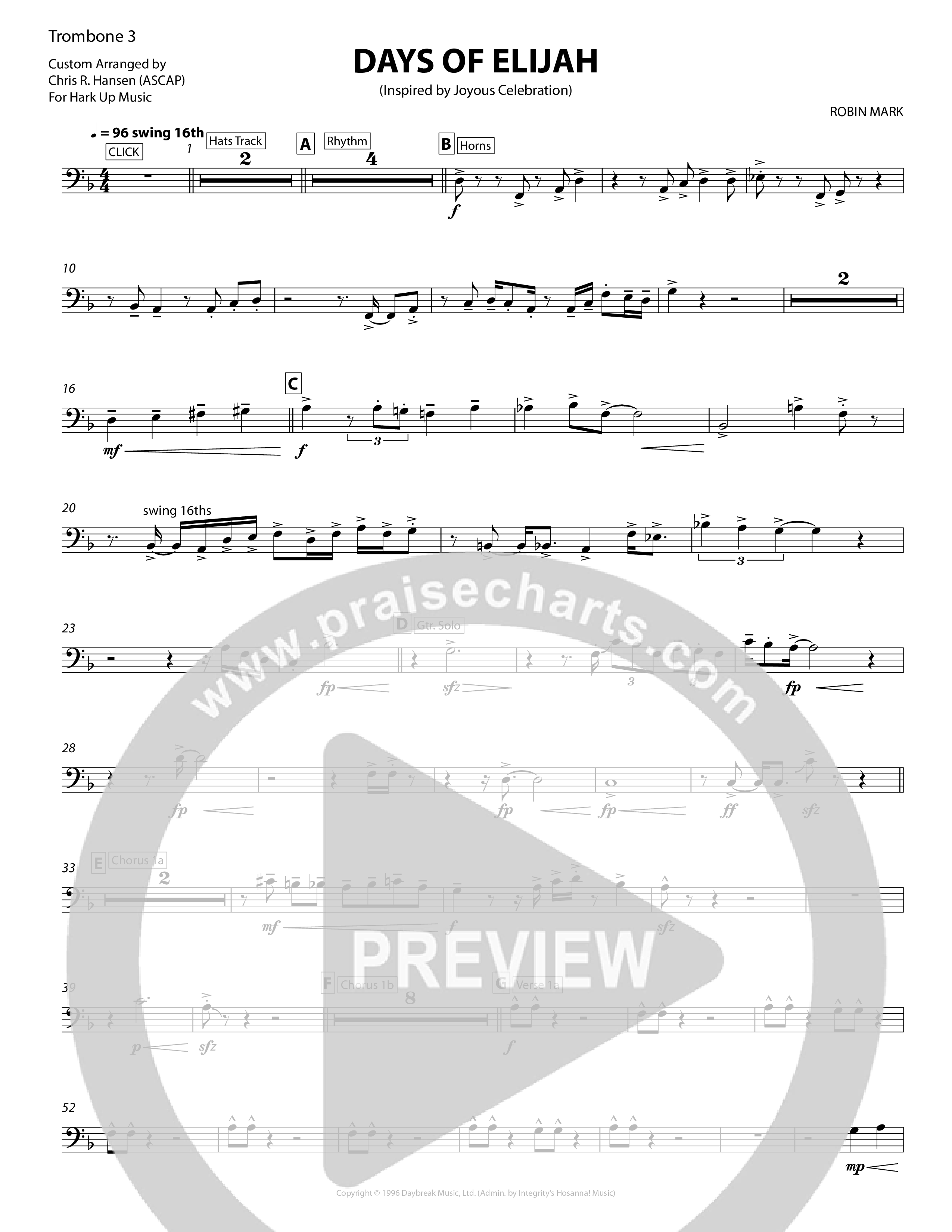 Days of Elijah Trombone 3 (Chris Hansen)