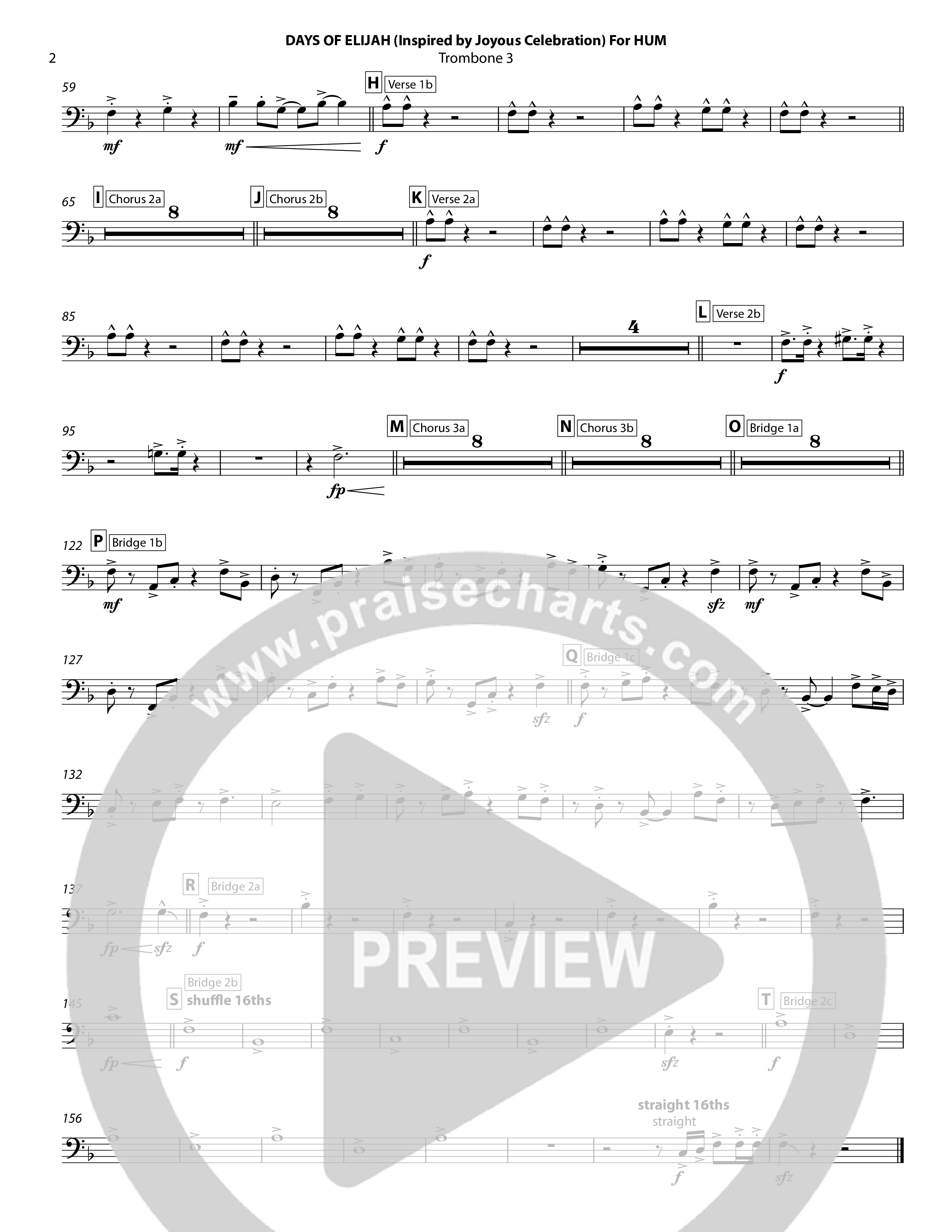 Days of Elijah Trombone 3 (Chris Hansen)