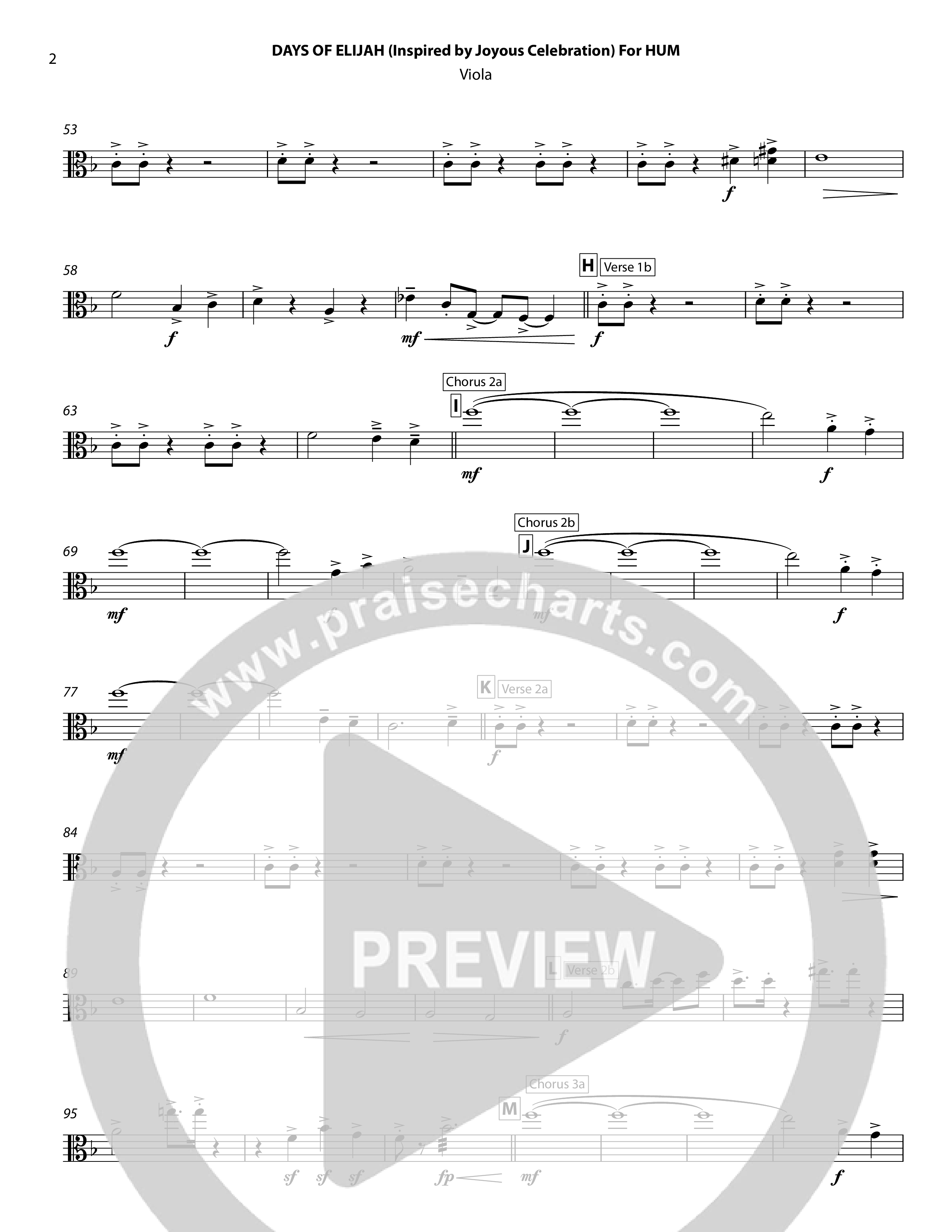 Days of Elijah Viola (Chris Hansen)