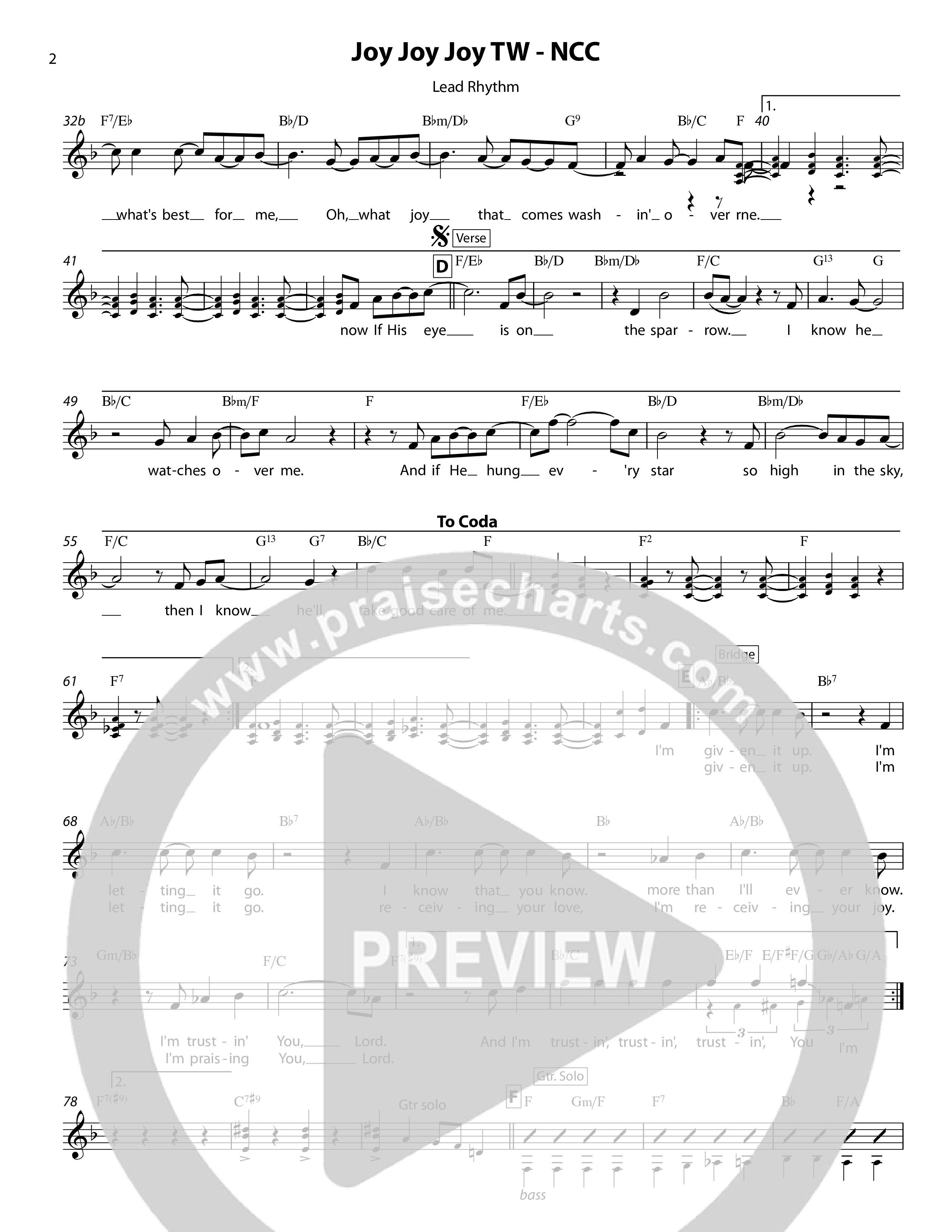 Joy Joy Joy (3 Piece Brass) Brass Ensemble (Chris Hansen)