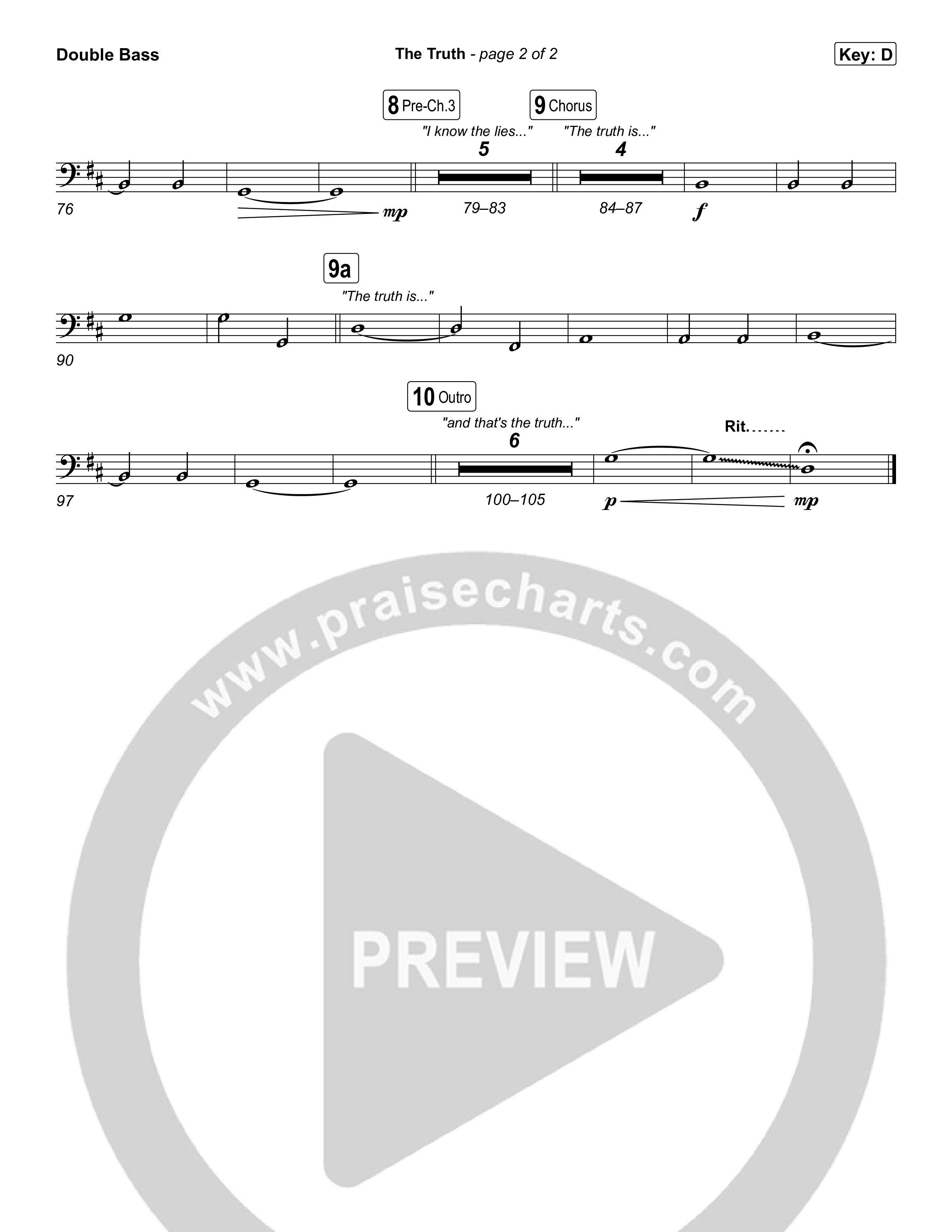 The Truth String Bass (Megan Woods)