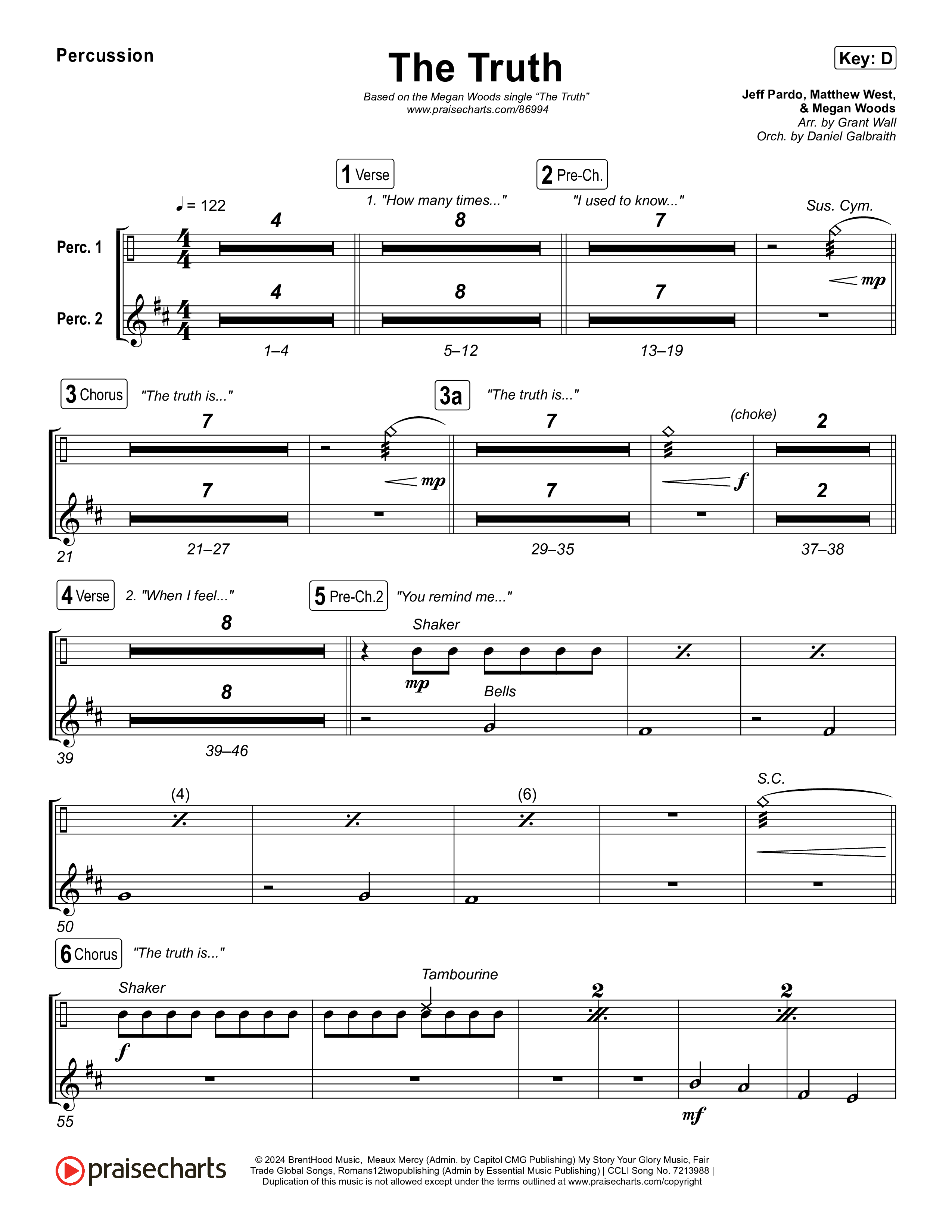 The Truth Percussion (Megan Woods)