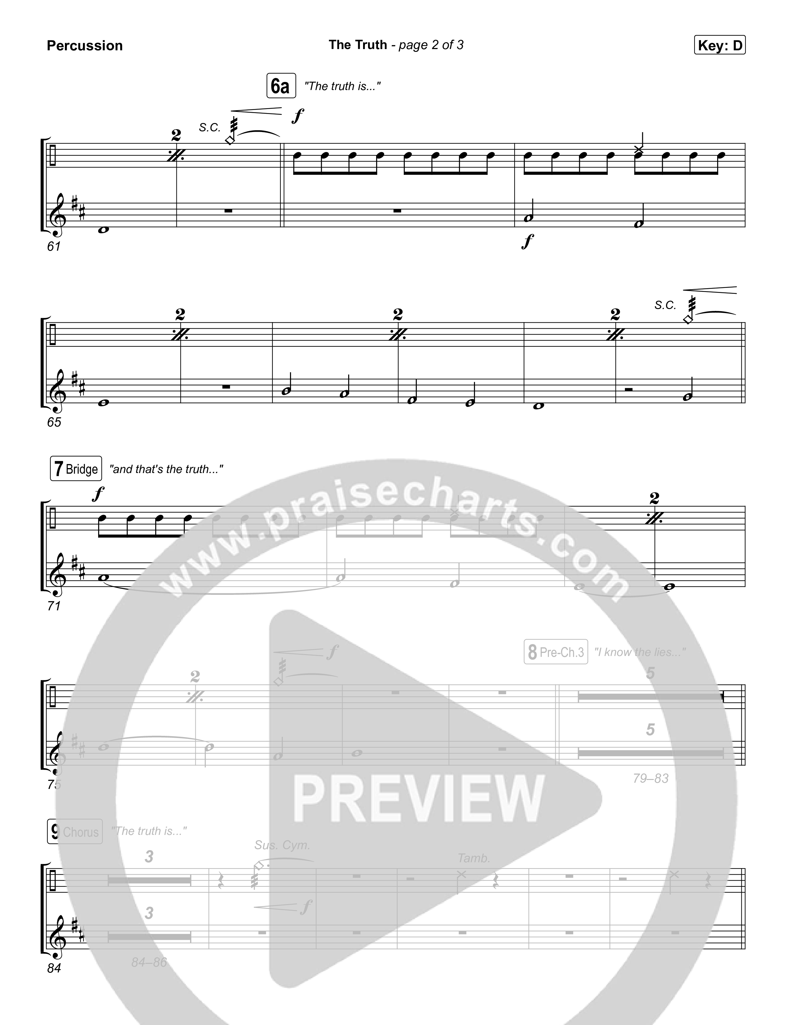 The Truth Percussion (Megan Woods)