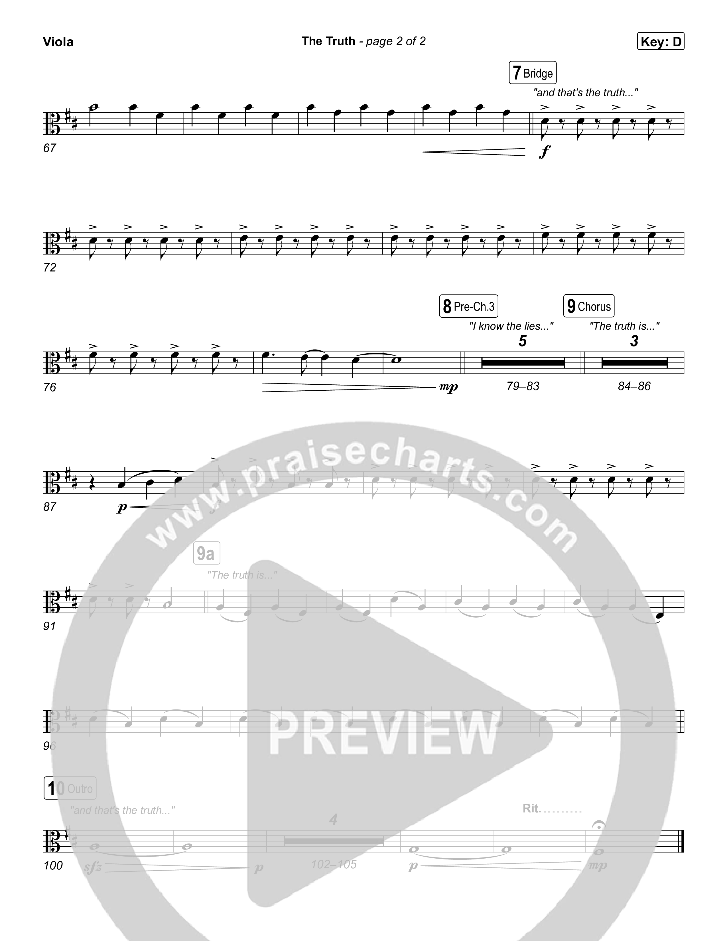 The Truth Viola (Megan Woods)