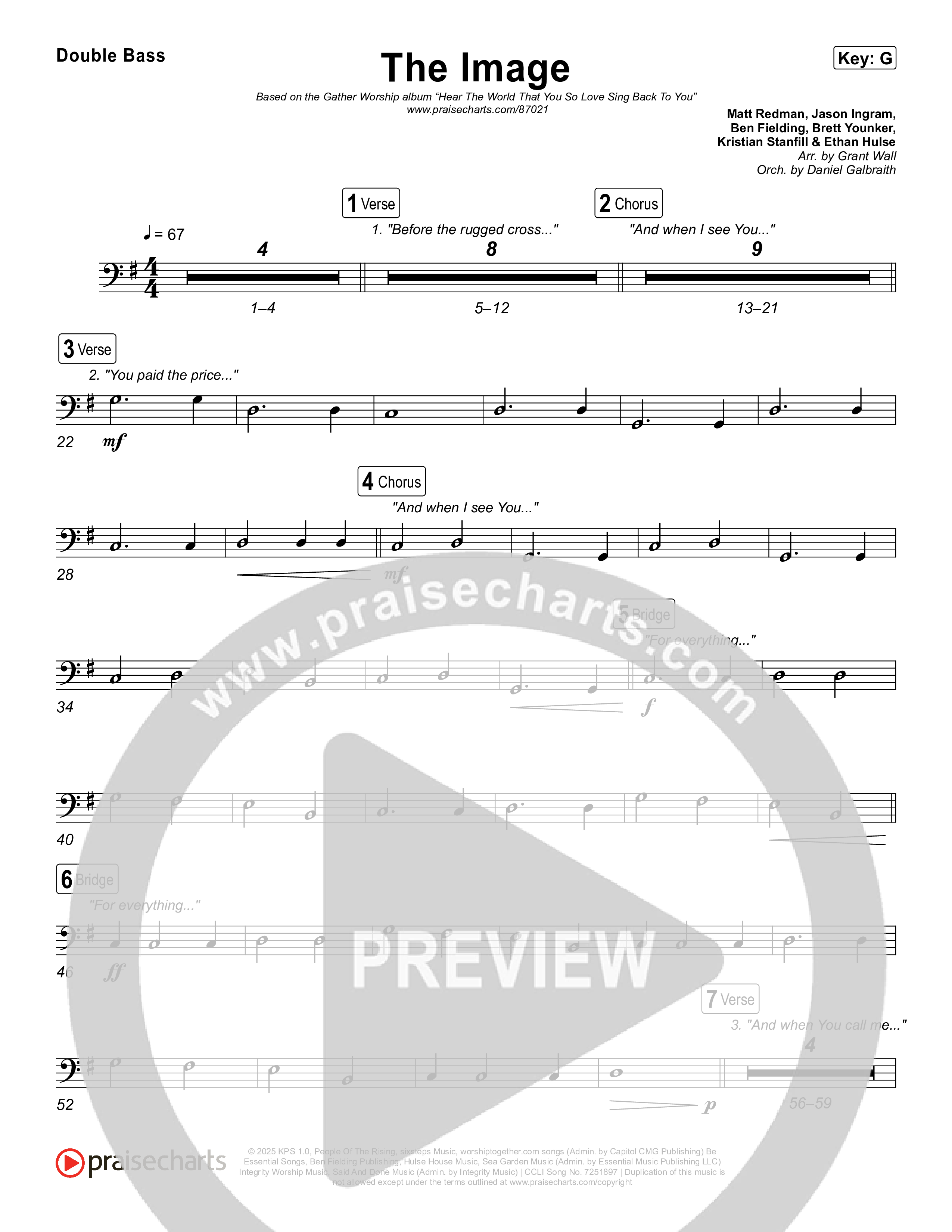 The Image String Bass (Gather Worship / Matt Redman / kaestrings)