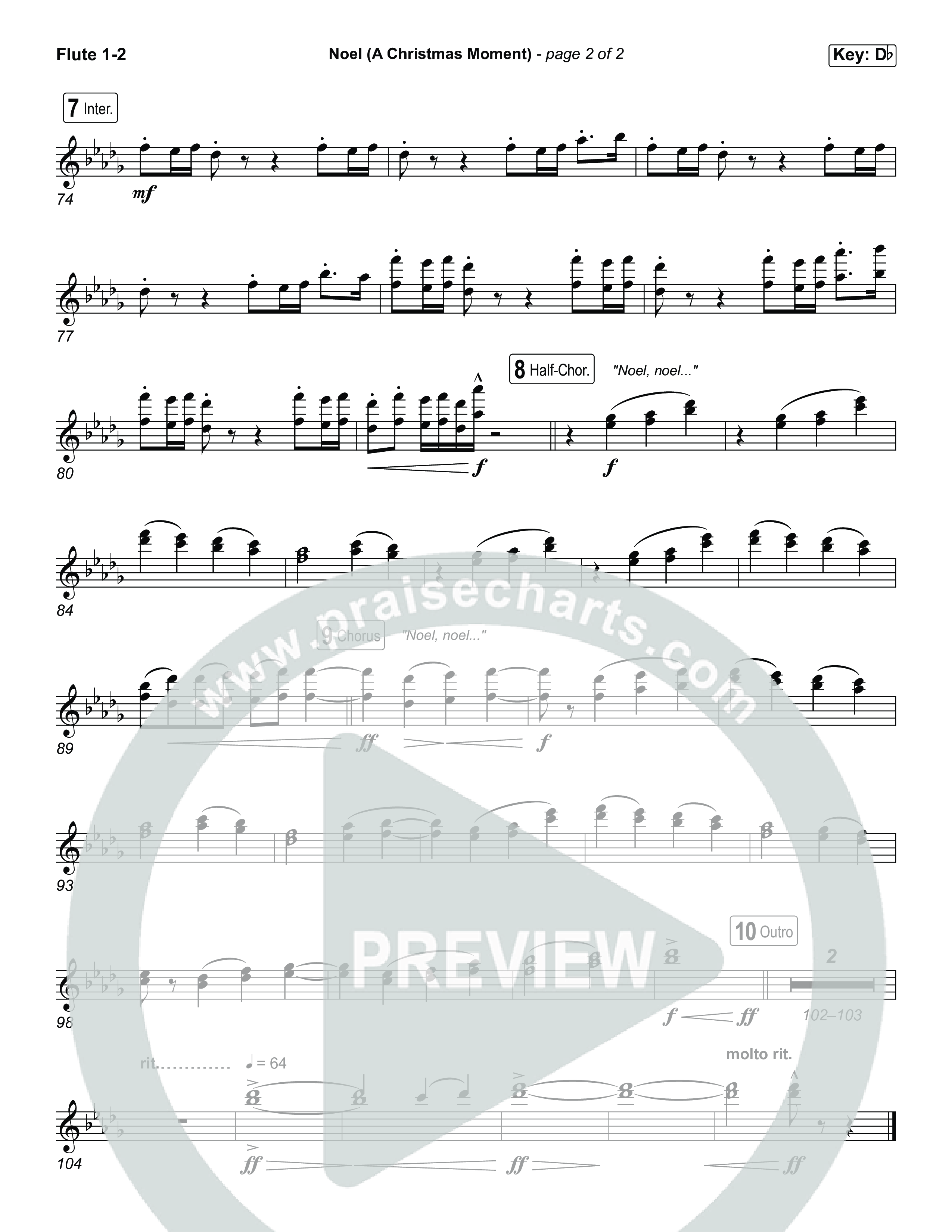 Noel (A Christmas Worship Moment) (Choral/SATB) Wind Pack (Brooke Voland / Finley Voland / Arr. Travis Cottrell / Orch. Mason Brown)