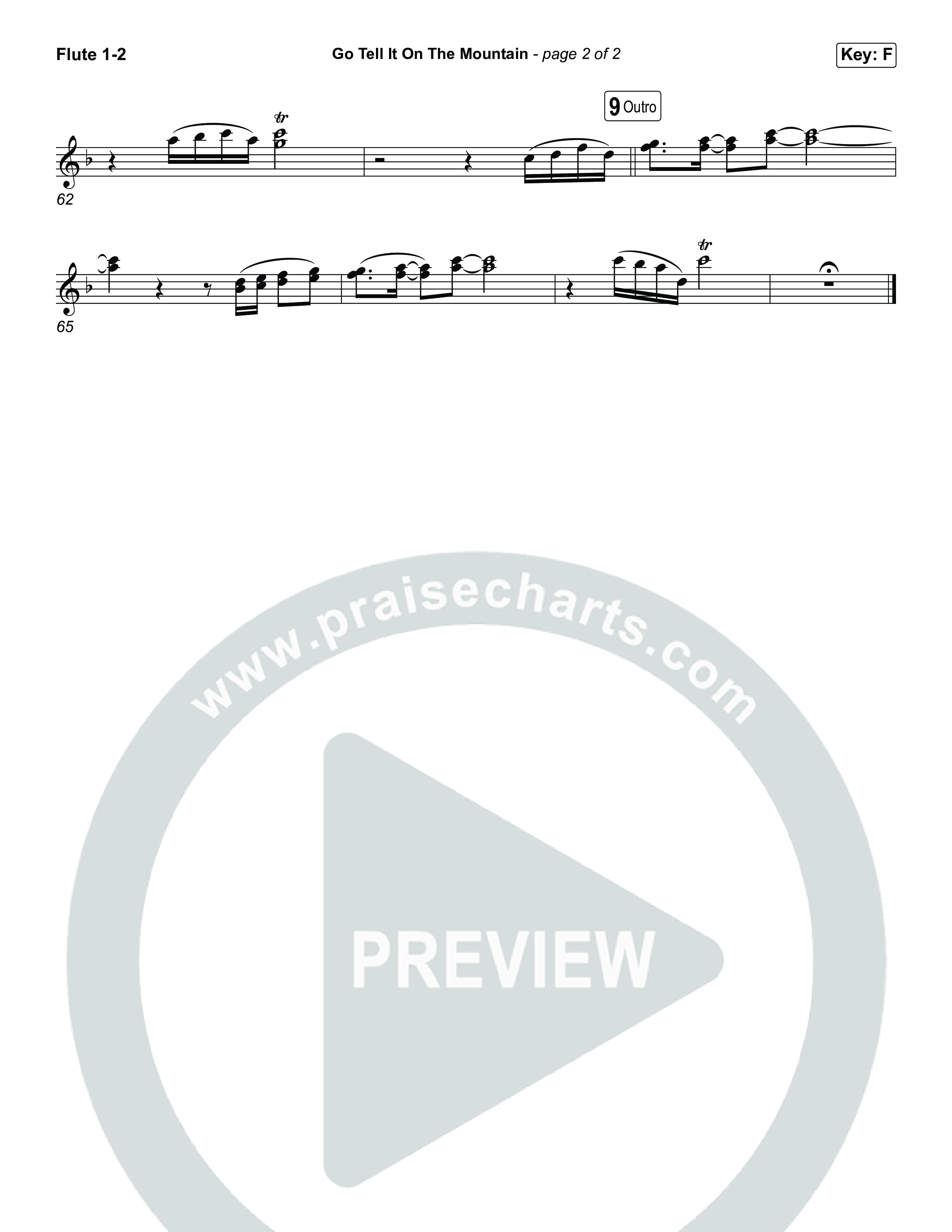 Go Tell It On The Mountain (Choral/SATB) Wind Pack (Travis Cottrell / Arr. Mason Brown / Orch. Daniel Galbraith)