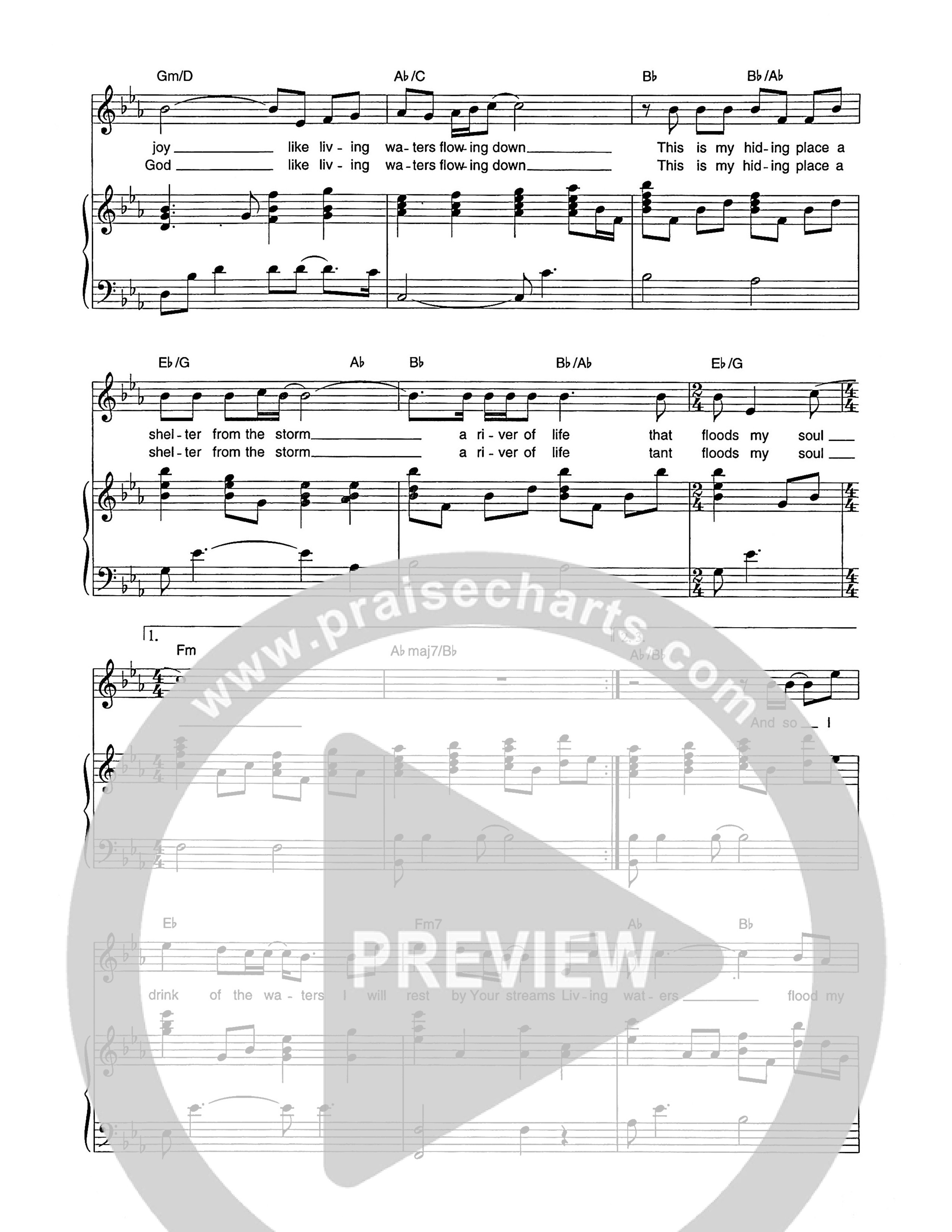 You Lift Me Up Piano/Melody (Geoff Bullock)