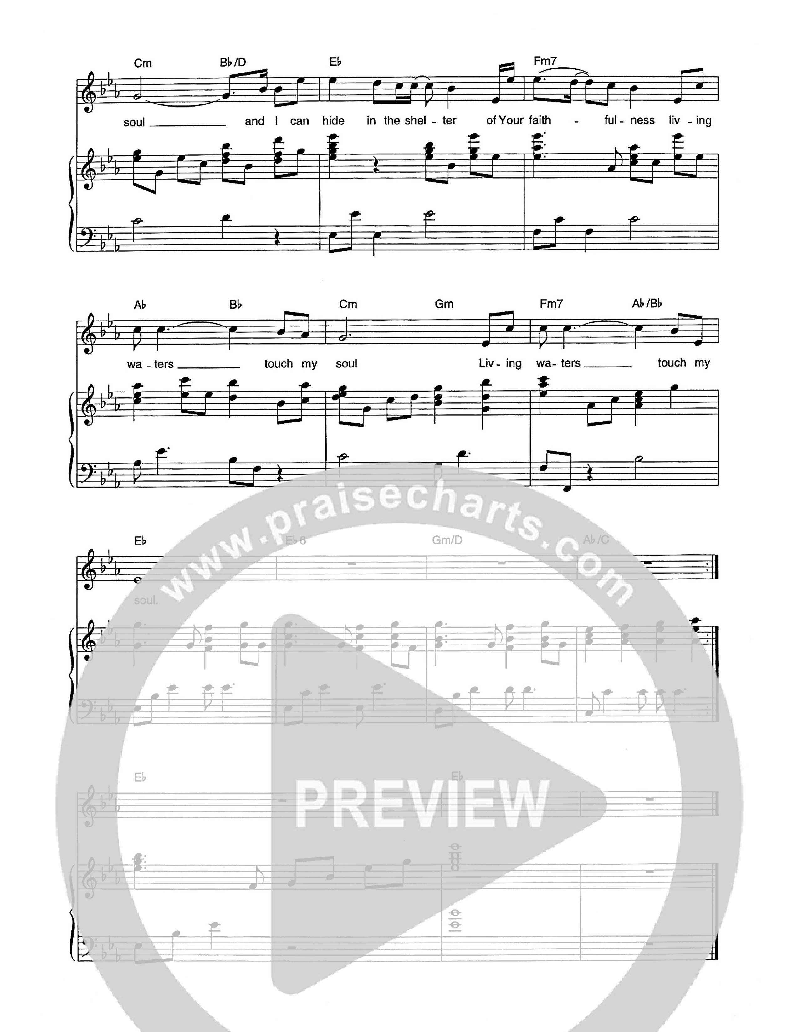 You Lift Me Up Piano/Melody (Geoff Bullock)