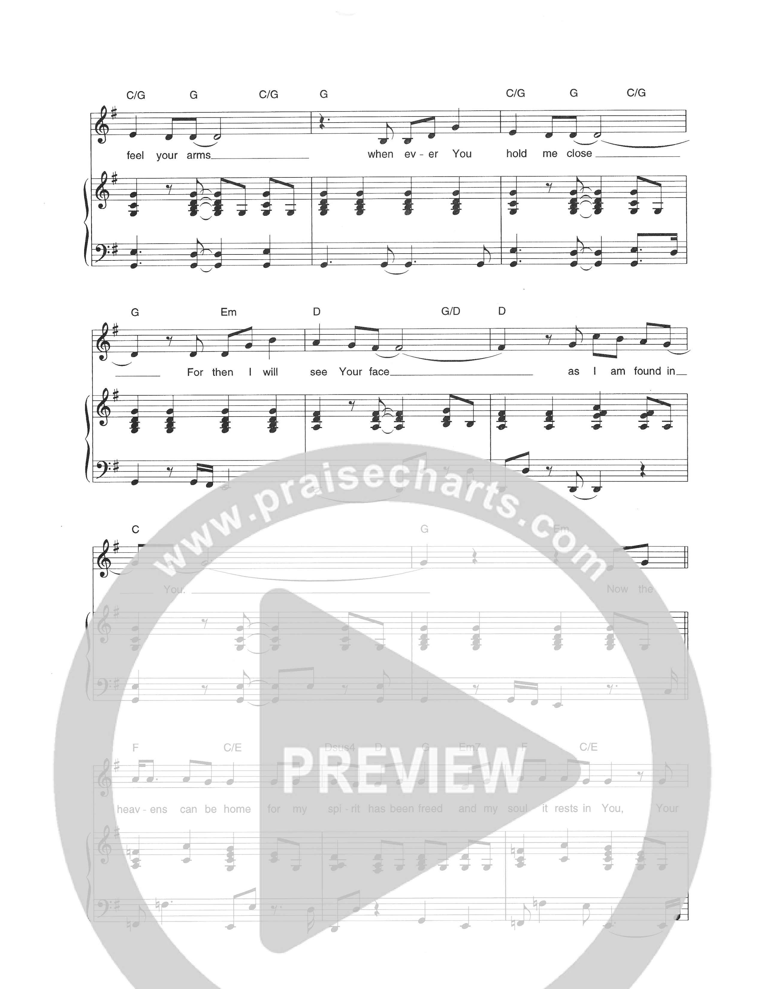 Whenever I See Piano/Melody (Hillsong Worship)