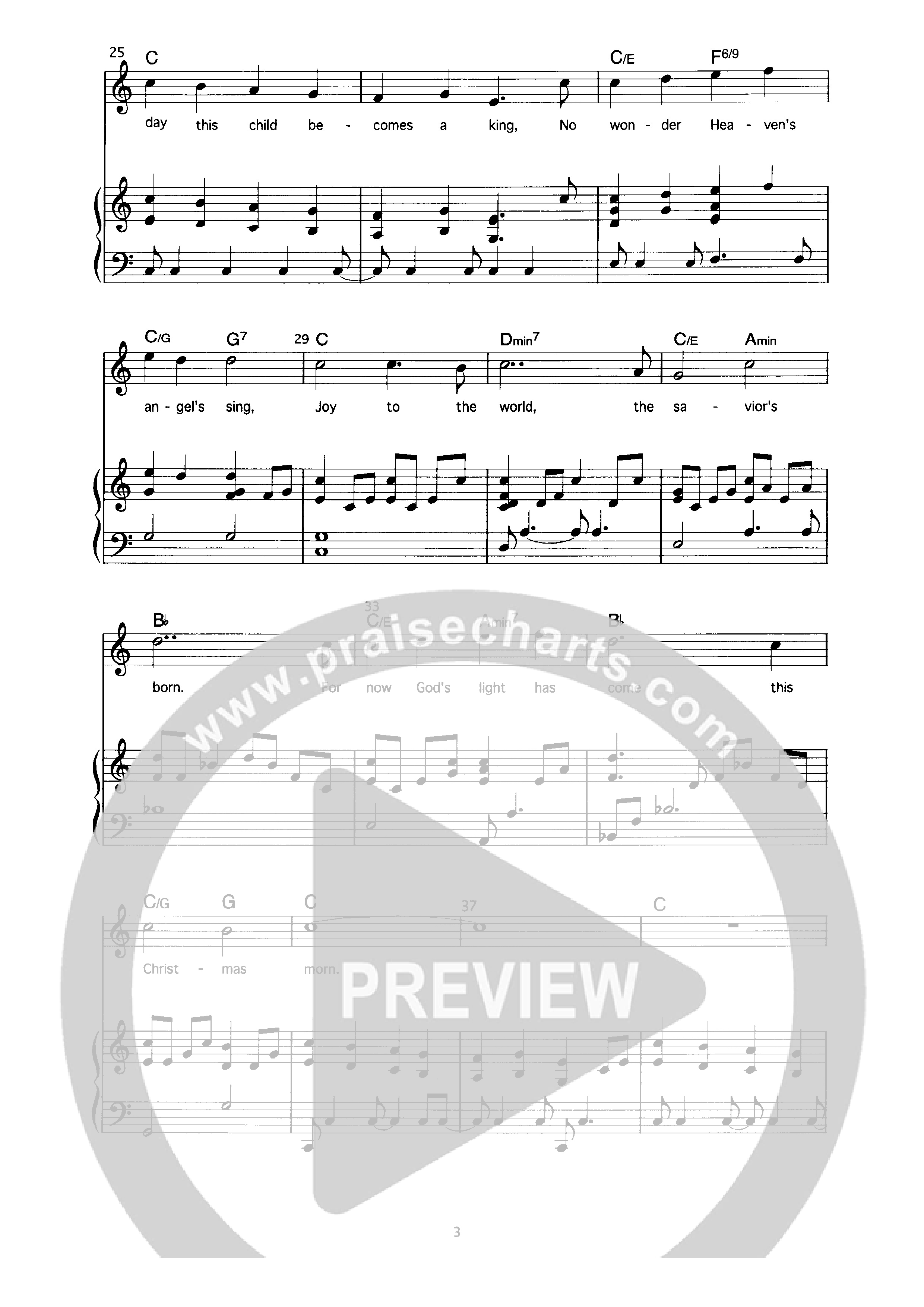 And So We Sing Piano/Melody (Geoff Bullock)