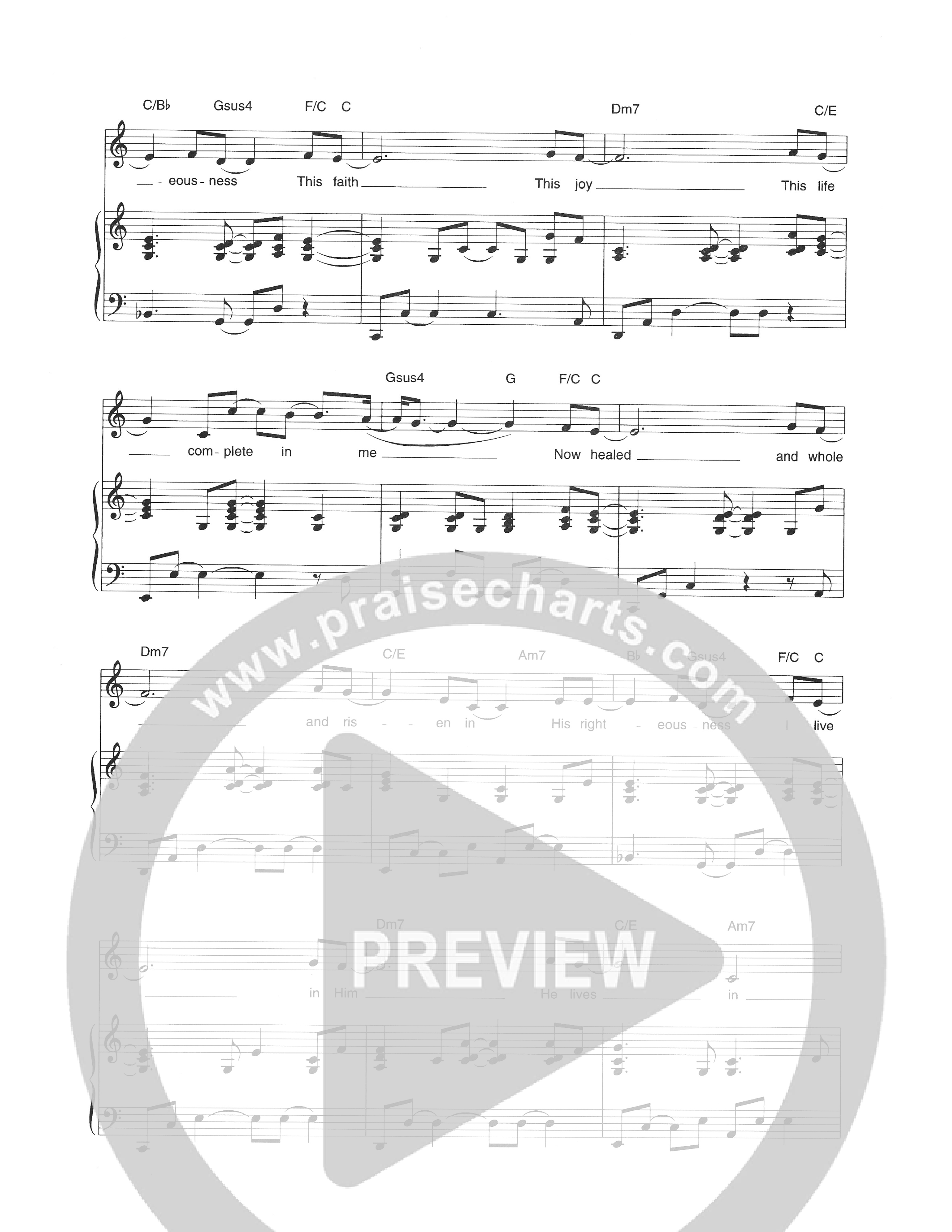 Now Is The Time Piano/Melody (Hillsong Worship)