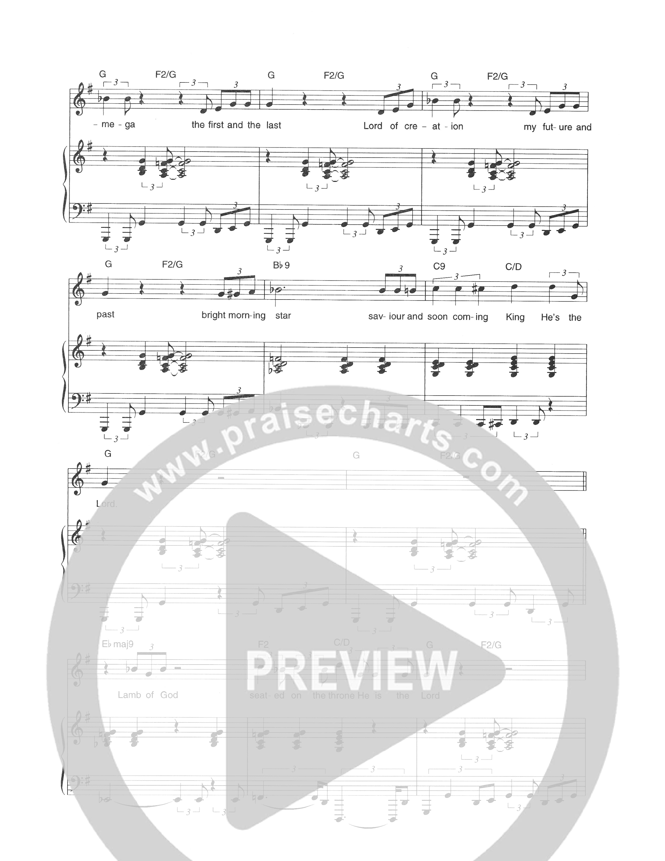 Rock Of The Ages Piano/Melody (Hillsong Worship)