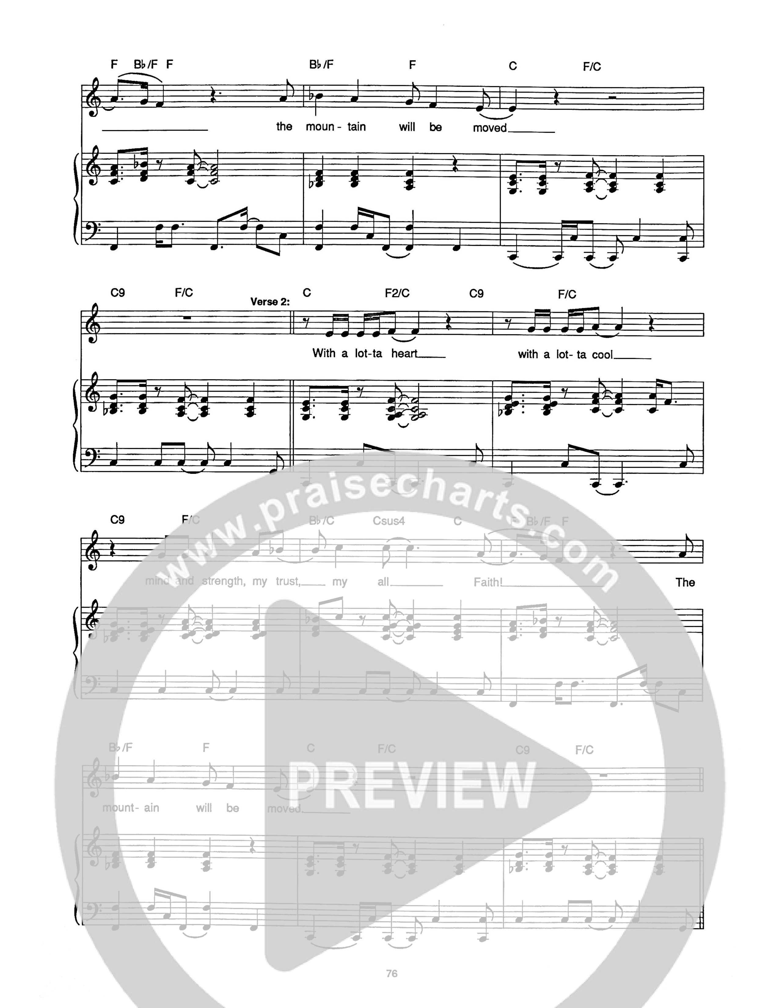 Faith Piano/Melody (Hillsong Worship)