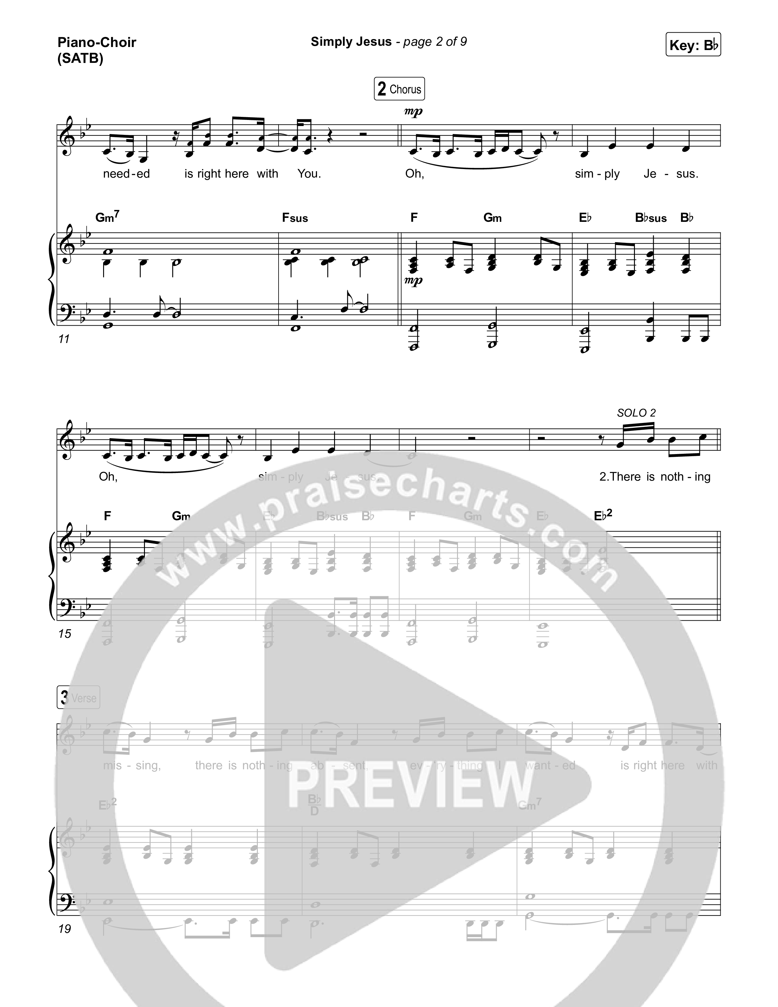 Simply Jesus Piano/Vocal Pack (Aaron Williams)