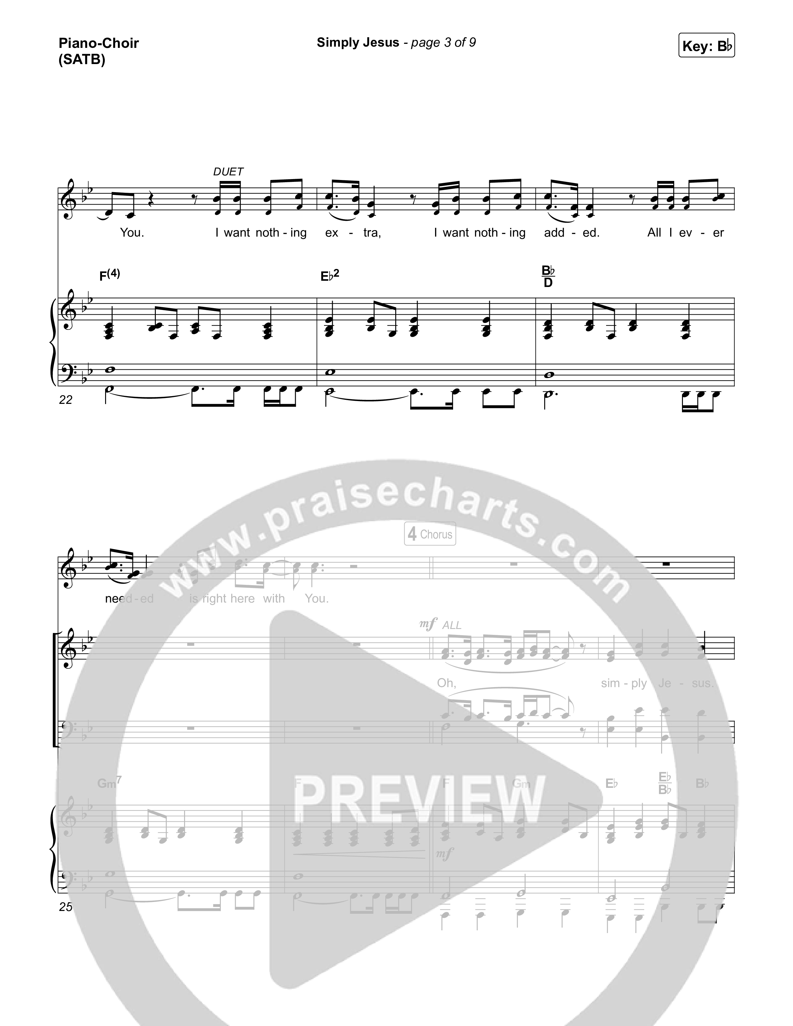 Simply Jesus Piano/Vocal Pack (Aaron Williams)