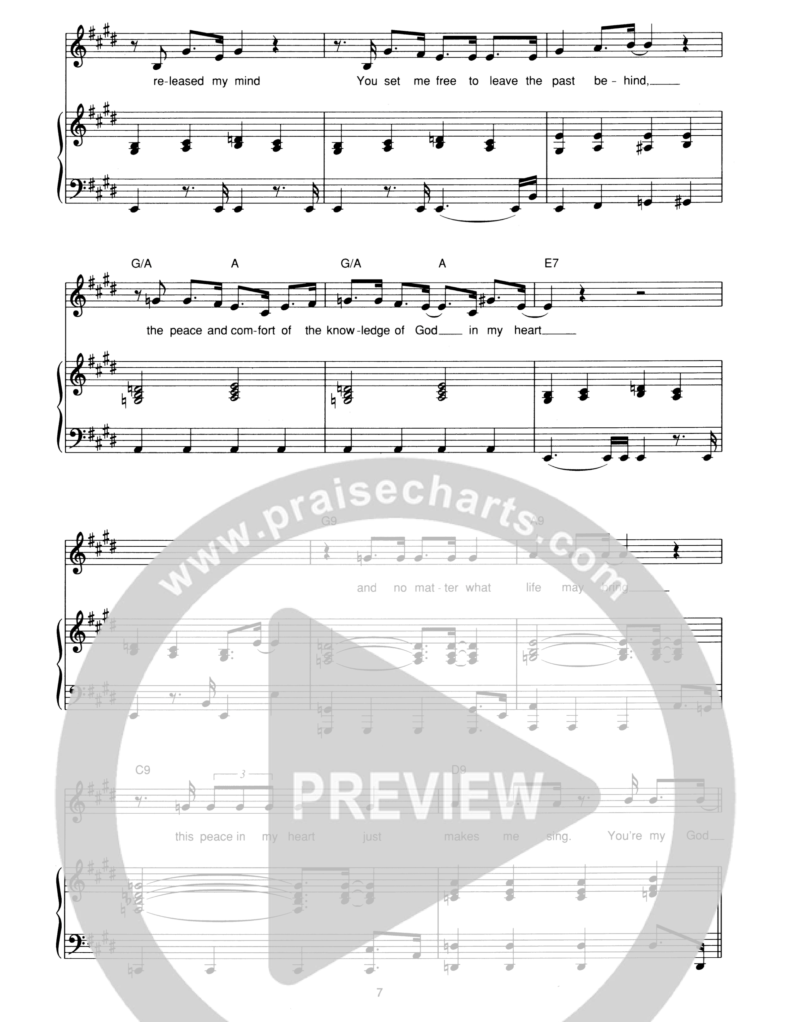 Shelter Piano/Melody (Hillsong Worship)