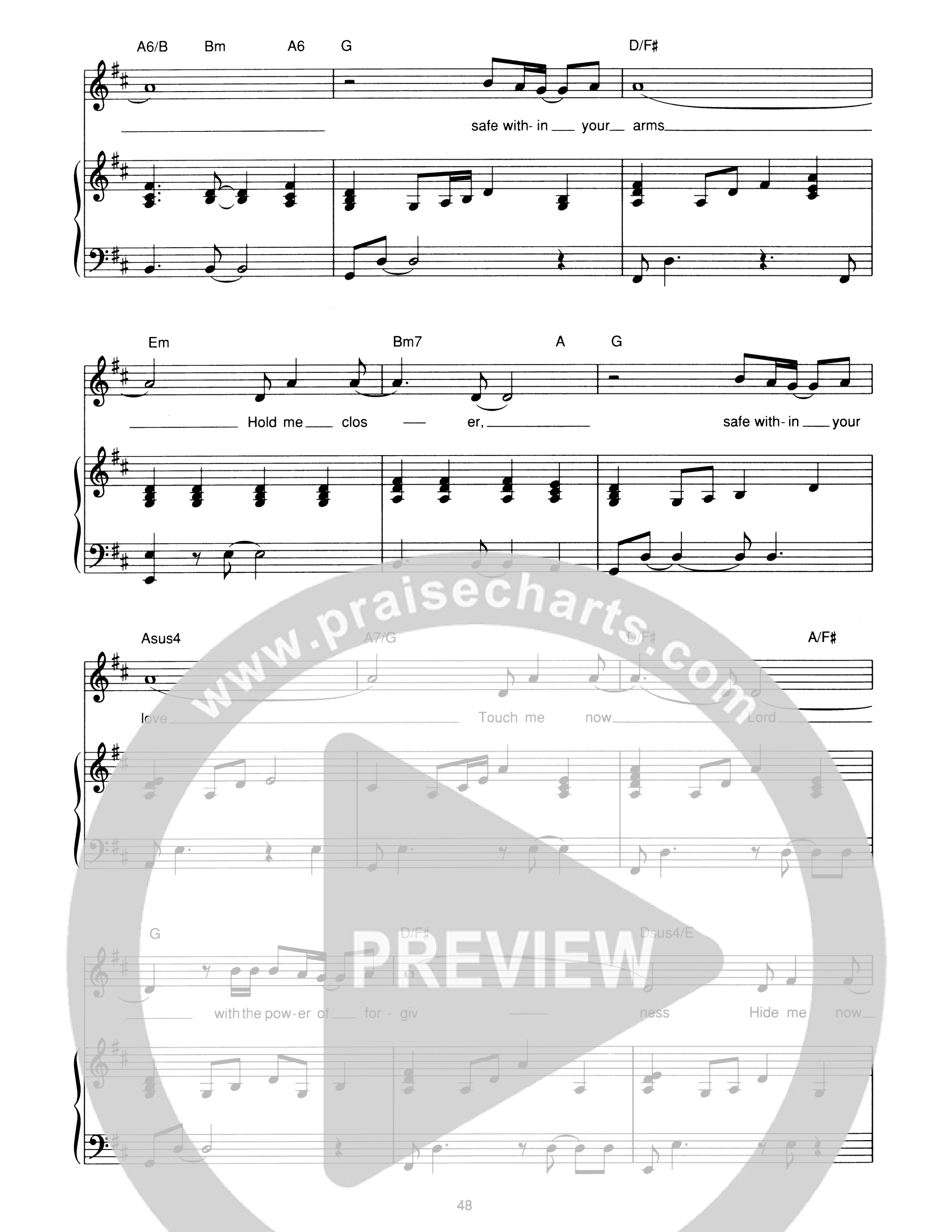 Within Your Love Piano/Melody (Hillsong Worship)