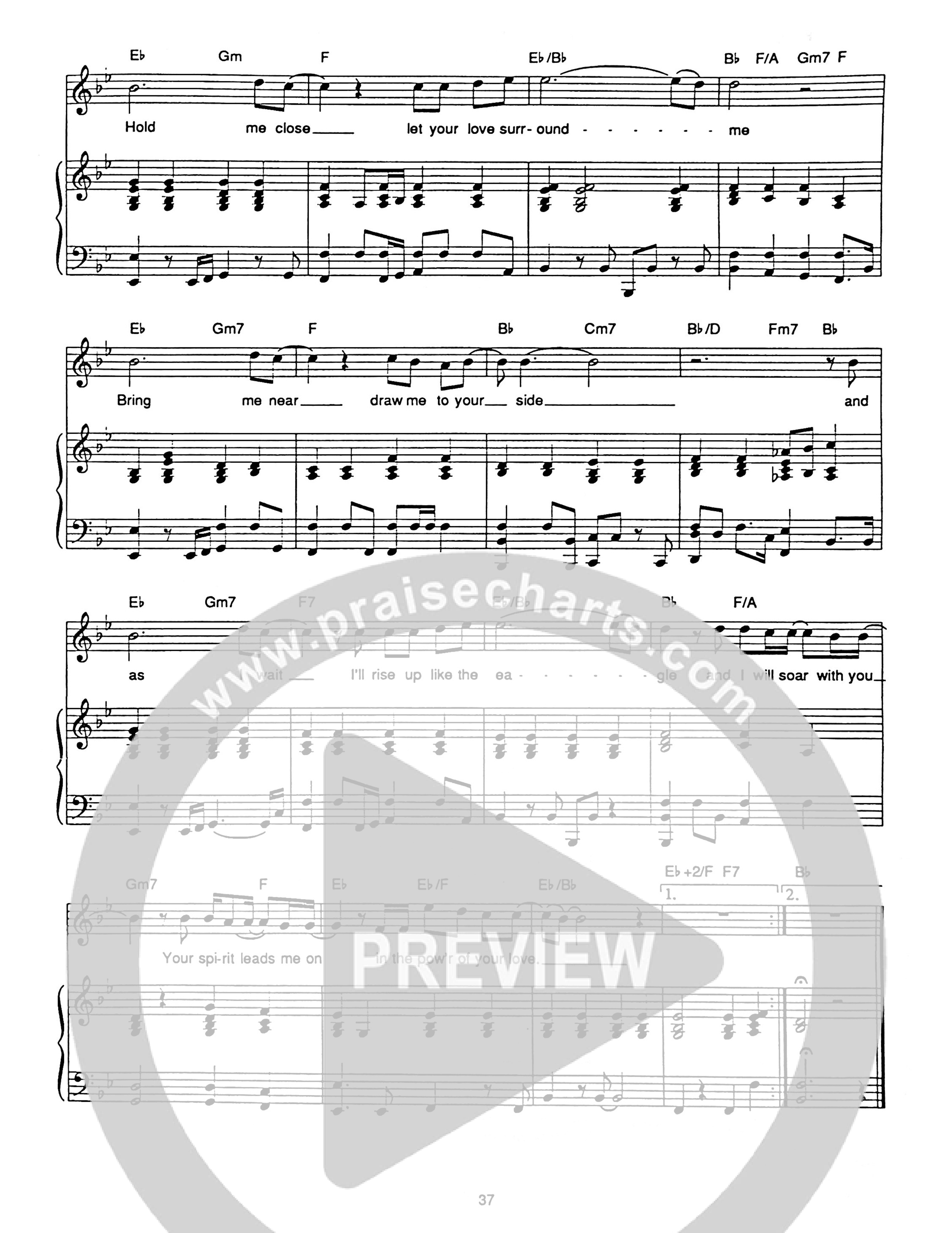 The Power Of Your Love Piano/Melody (Hillsong Worship)