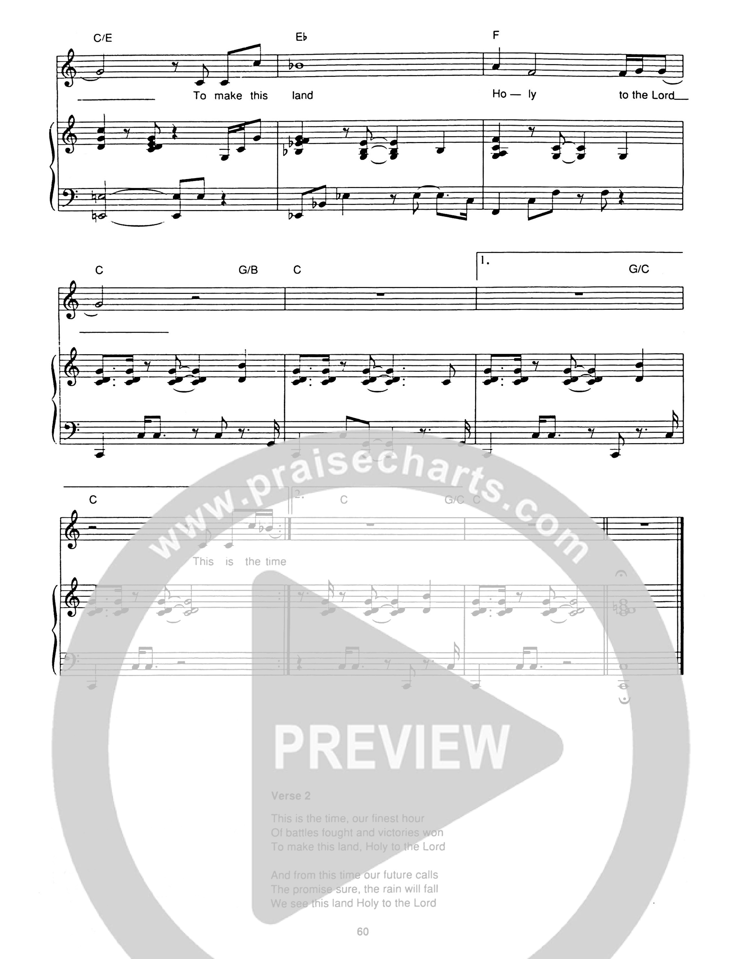 Latter Rain Piano/Melody (Hillsong Worship)