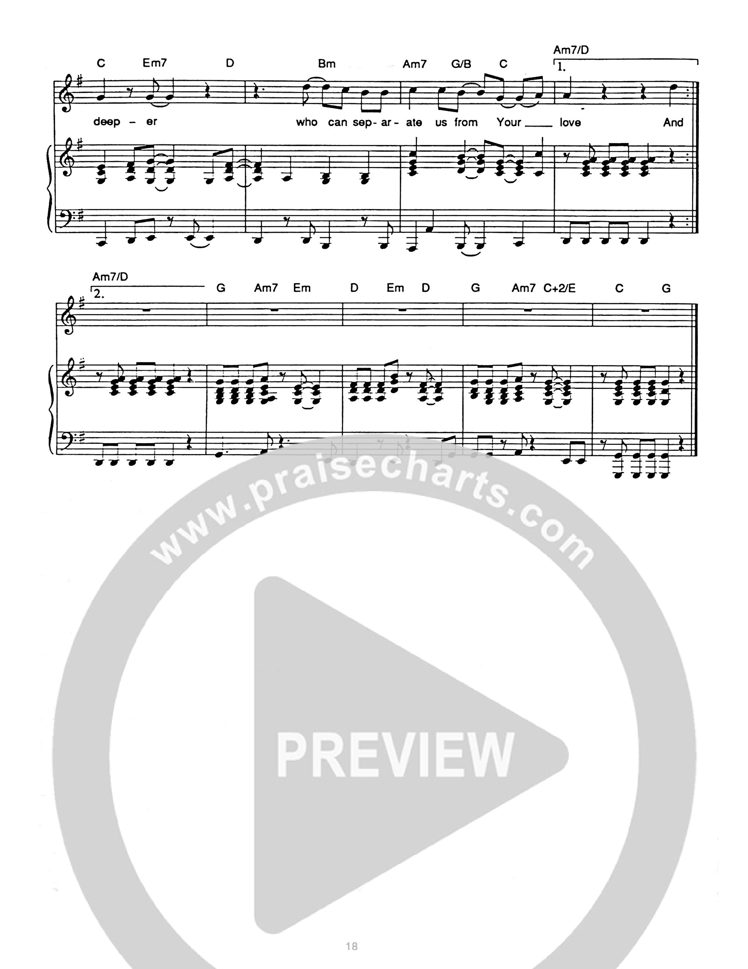 Your Love Piano/Melody (Hillsong Worship)