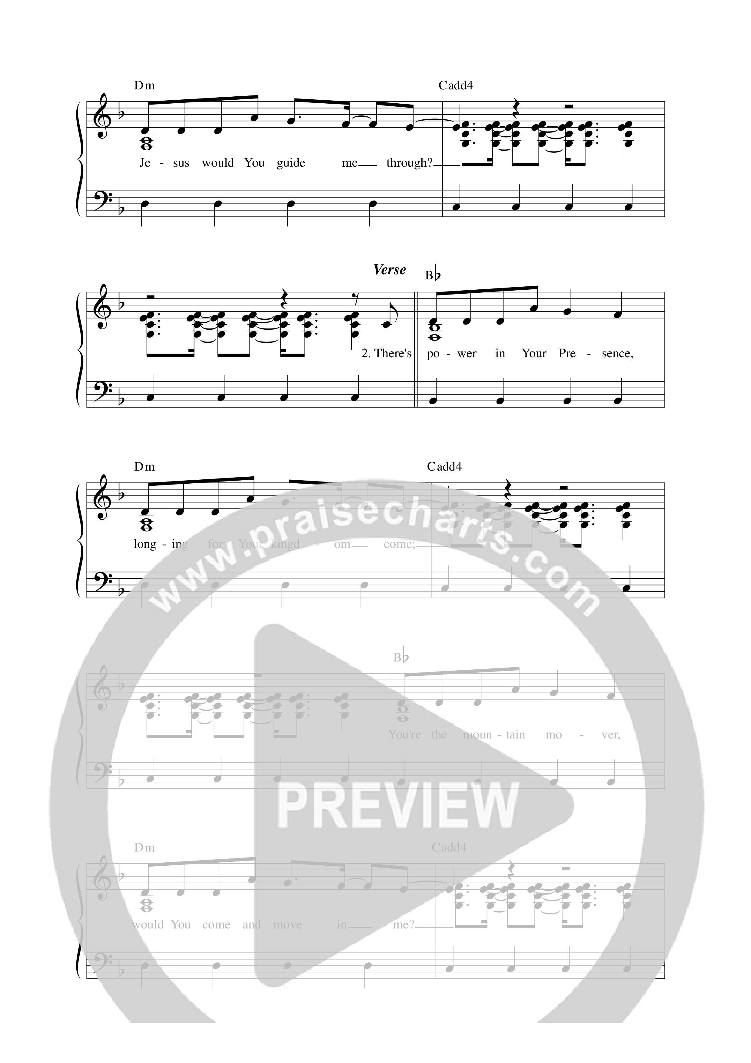 You Are Lead Sheet Melody (Songs From The Soil / Ashtyn Michael)