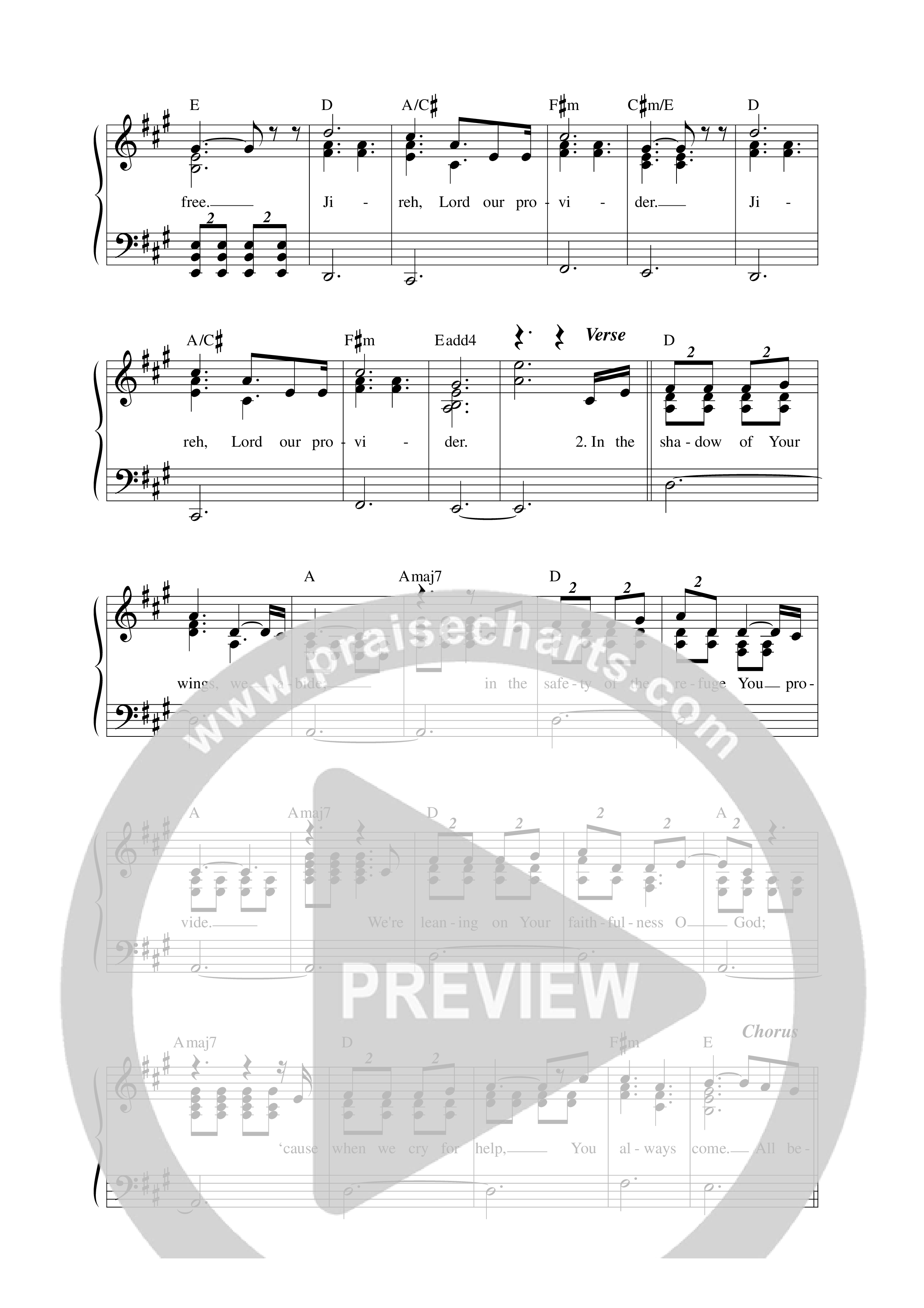 Because Of God Lead Sheet Melody (Songs From The Soil / Ashtyn Michael)