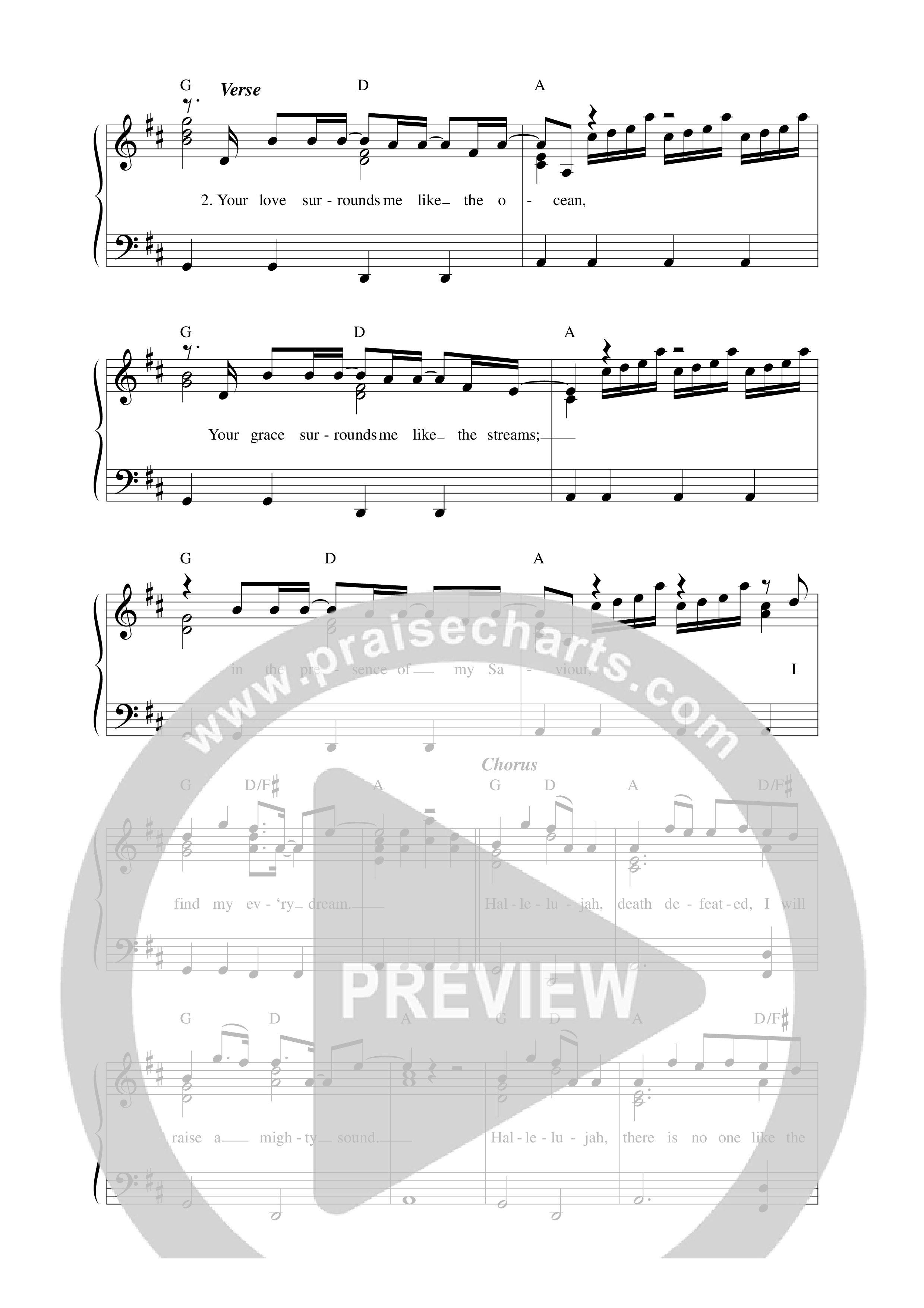 Hallelujah Lead Sheet Melody (Songs From The Soil / Ashtyn Michael)