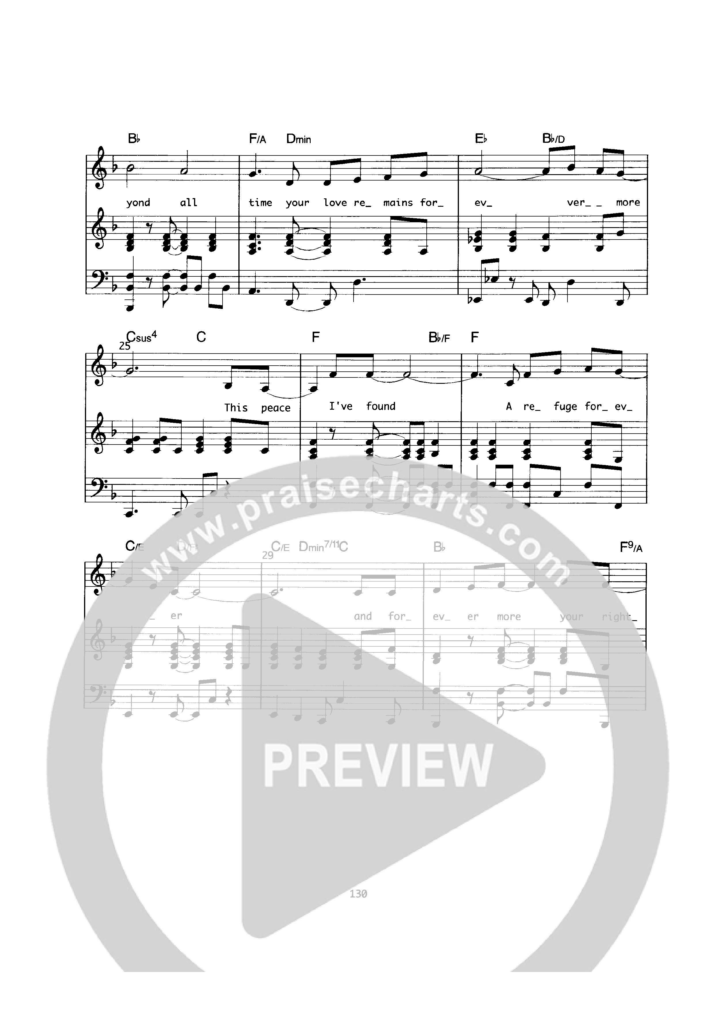 This Love In Me Piano/Melody (Geoff Bullock)