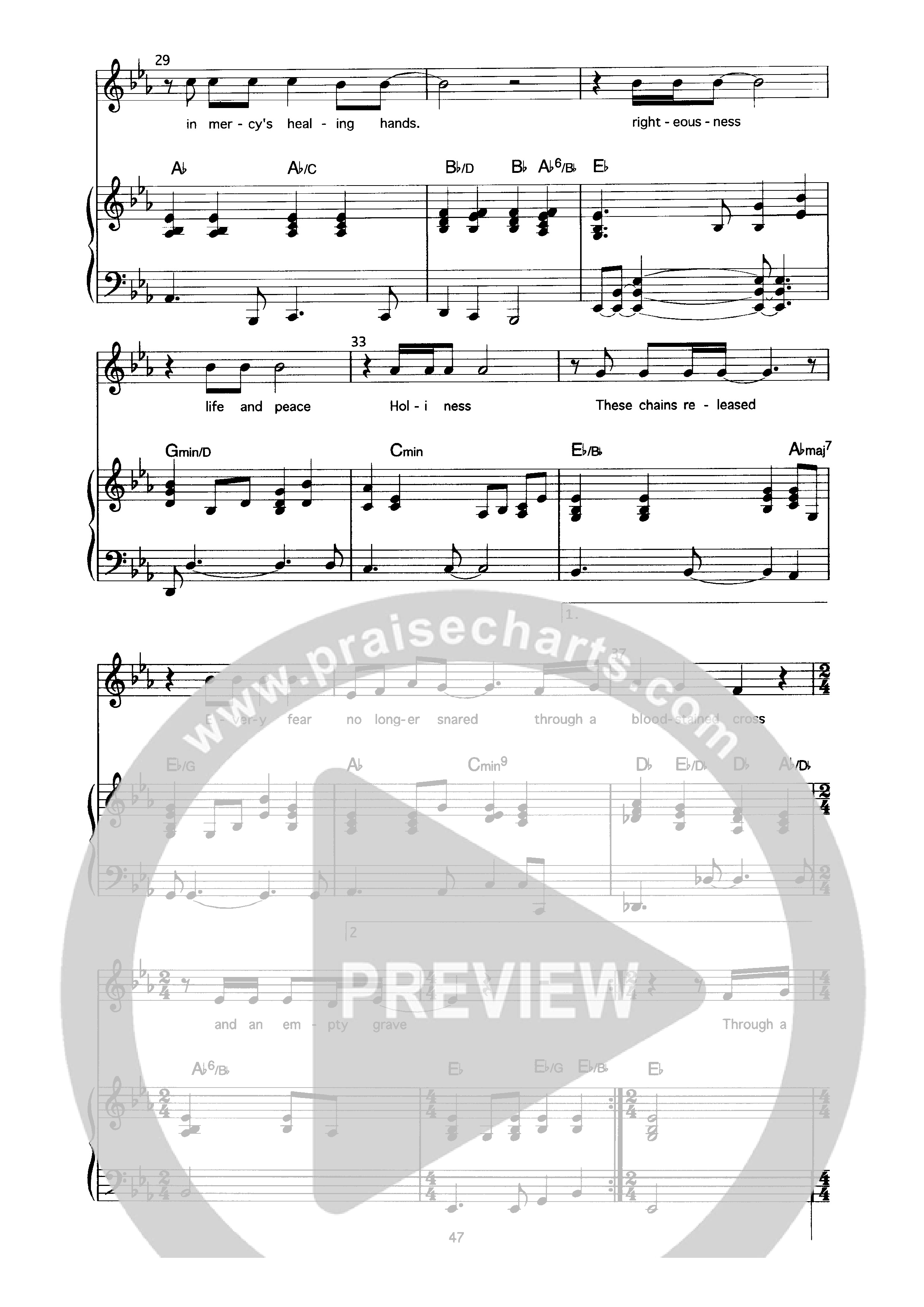 Heart Of Love Piano/Melody (Geoff Bullock)