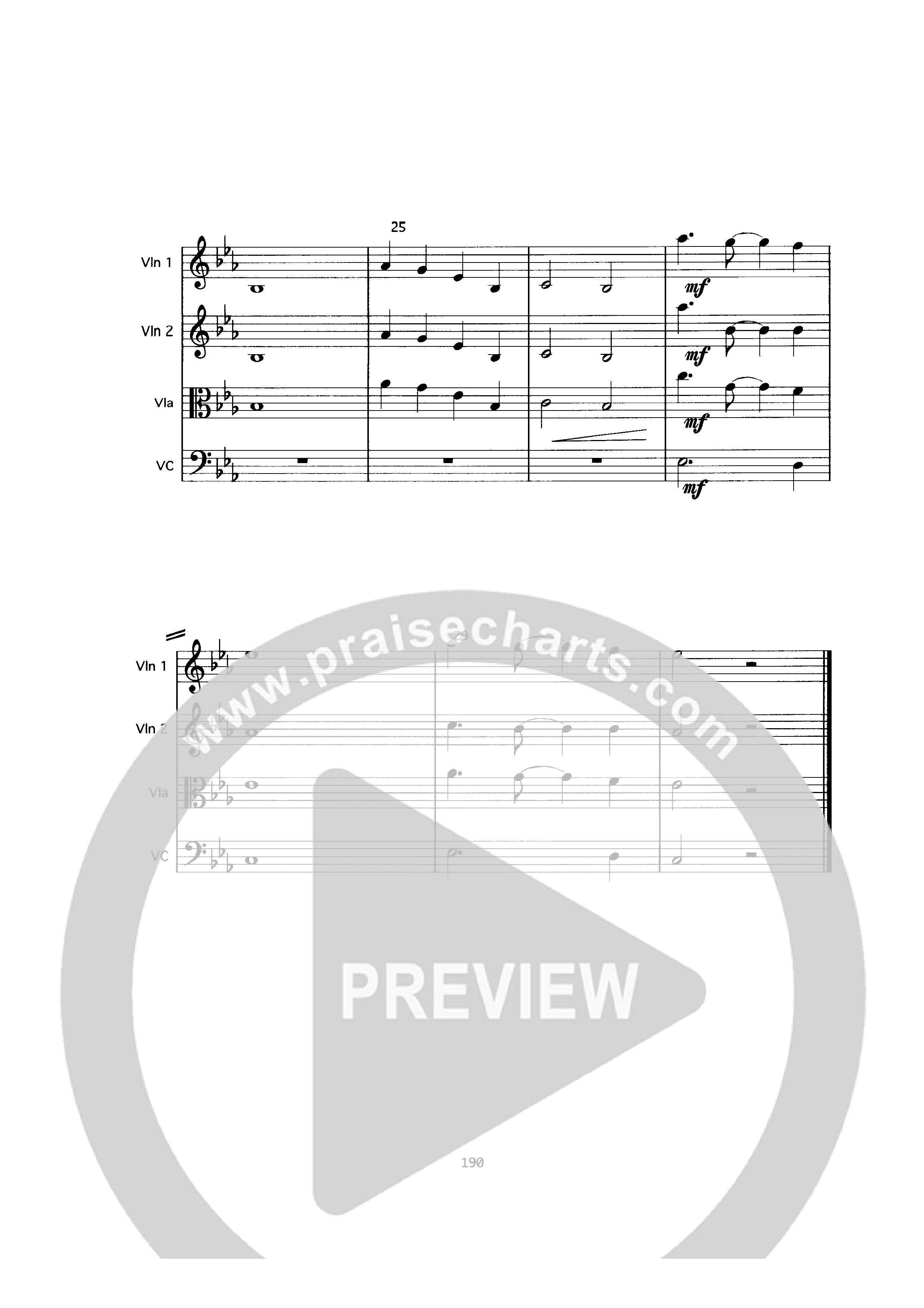 I Will Worship String Pack (Geoff Bullock)