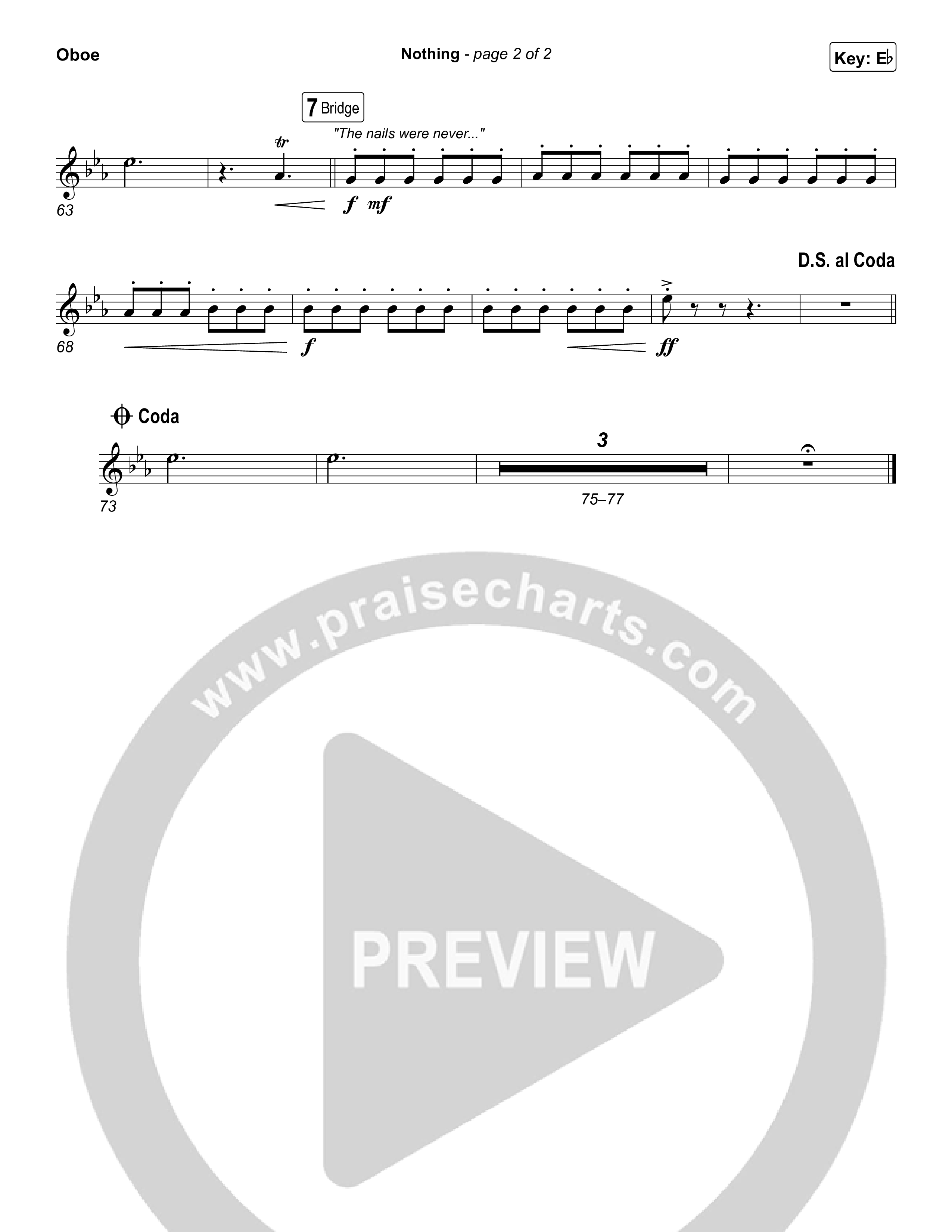 Nothing Oboe (Jeremy Rosado / Seph Schlueter)