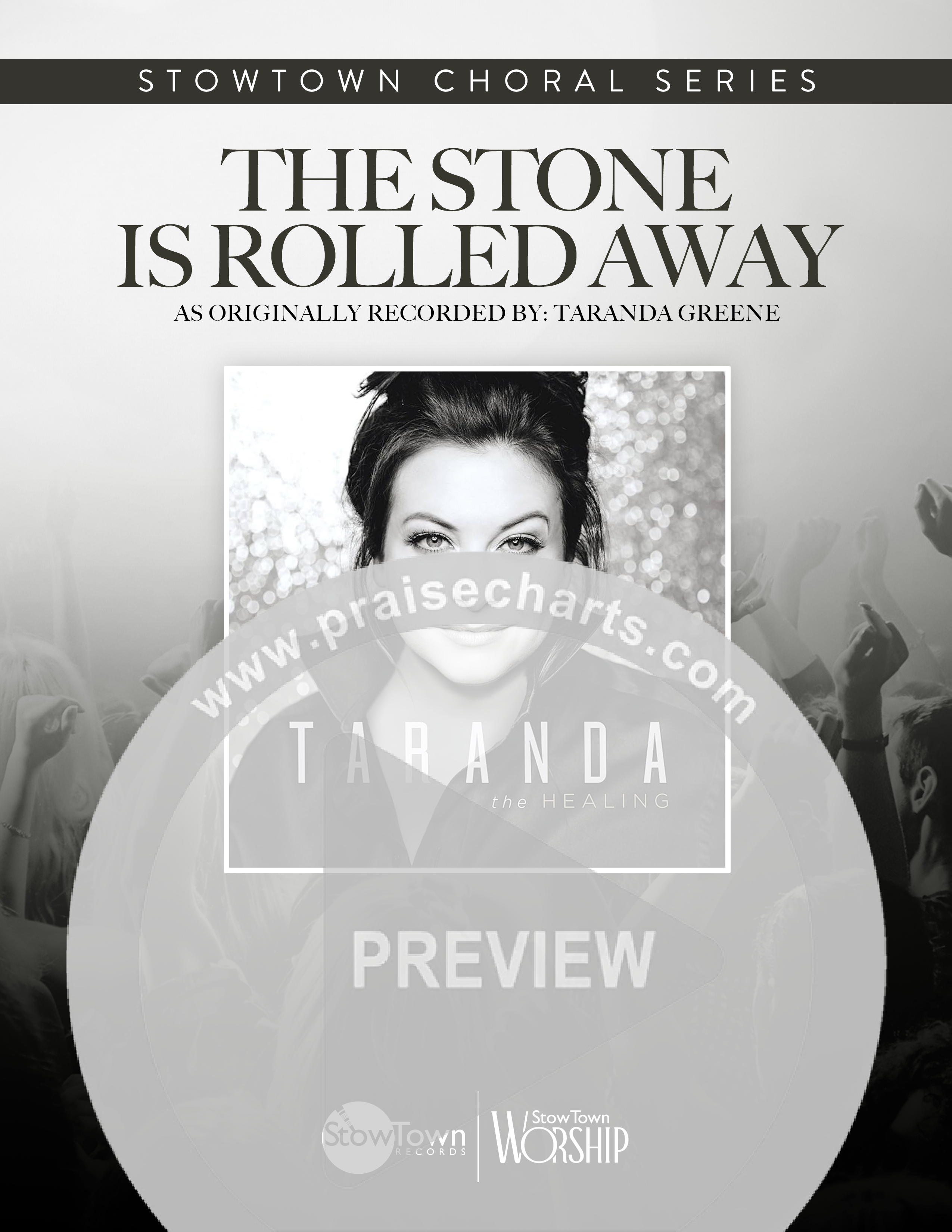 The Stone Is Rolled Away (Choral Anthem SATB) Octavo Cover Sheet (TaRanda Greene / Orch. Wayne Haun)